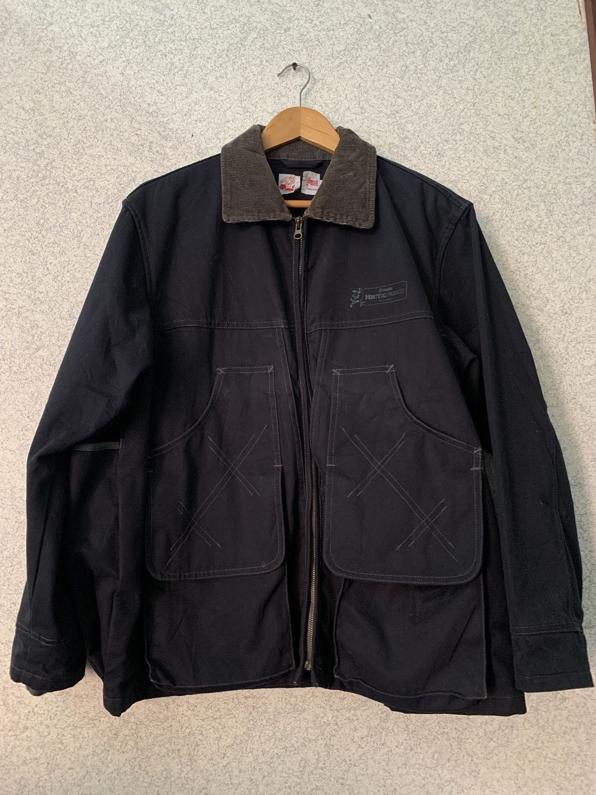 If Six Was Nine × Japanese Brand VERY RARE DENIM JACKET Size US M / EU 48-50 / 2 - 2 Thumbnail