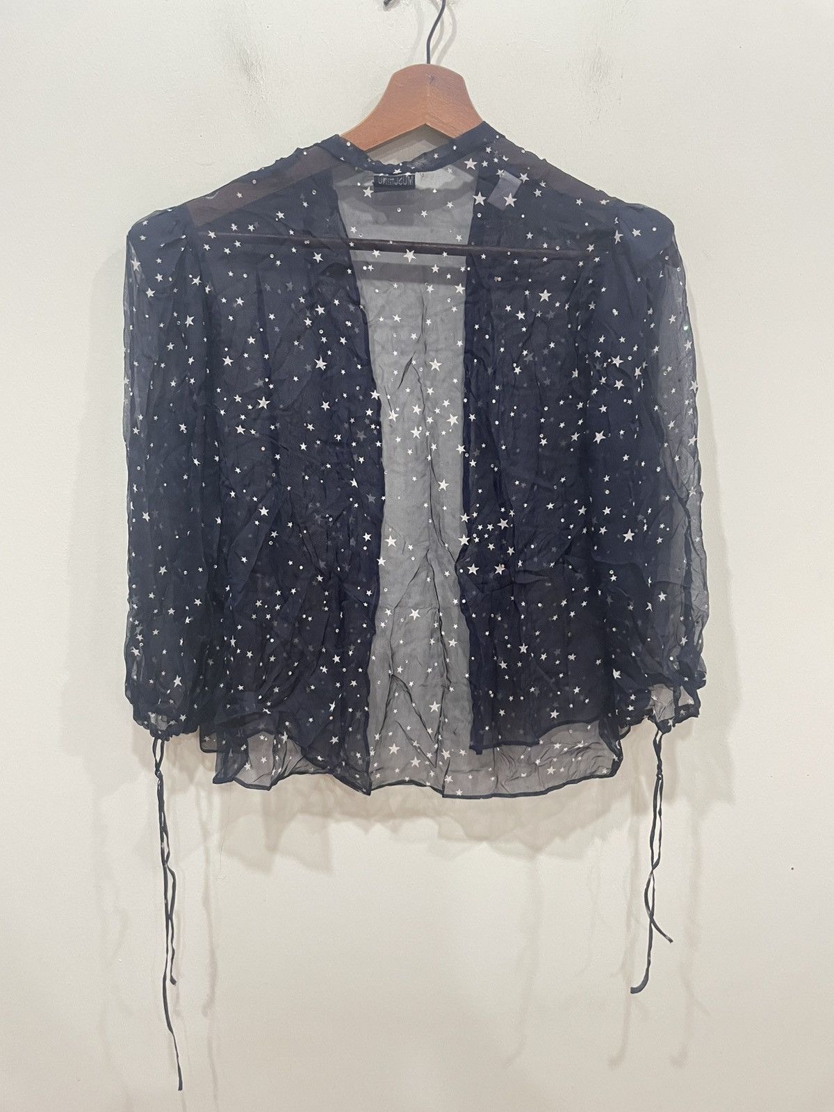 Moschino Moschino Blouse Cover Up Size M / US 6-8 / IT 42-44 - 2 Thumbnail