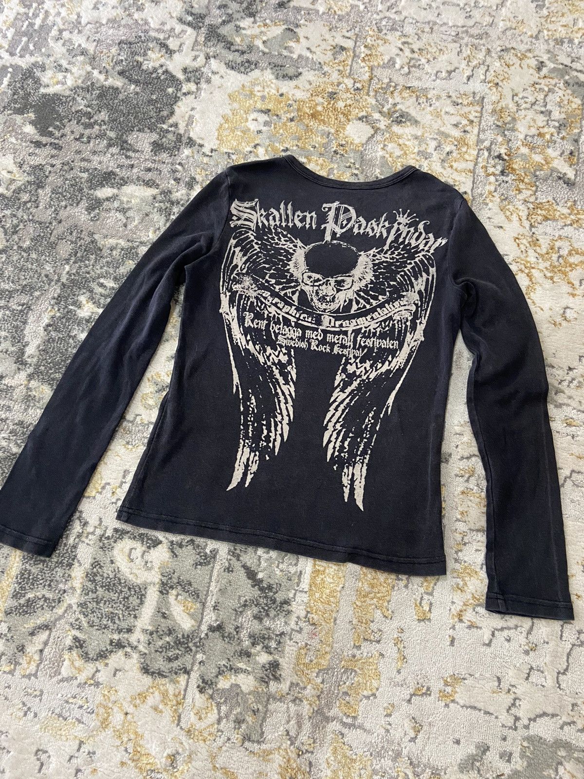 If Six Was Nine × Other SKALLEN PASKYNDAR GOTHIC SHIRT Size XS / US 0-2 / IT 36-38 - 3 Thumbnail