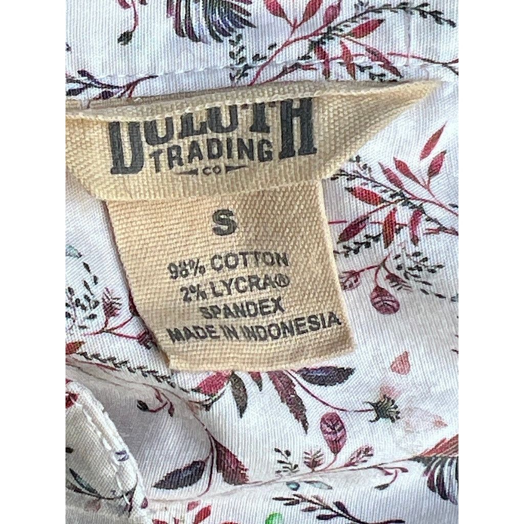 Duluth Trading Company Women Duluth S No Gap Button Front 3/4 Sleeve Tunic Size S / US 4 / IT 40 - 9 Thumbnail
