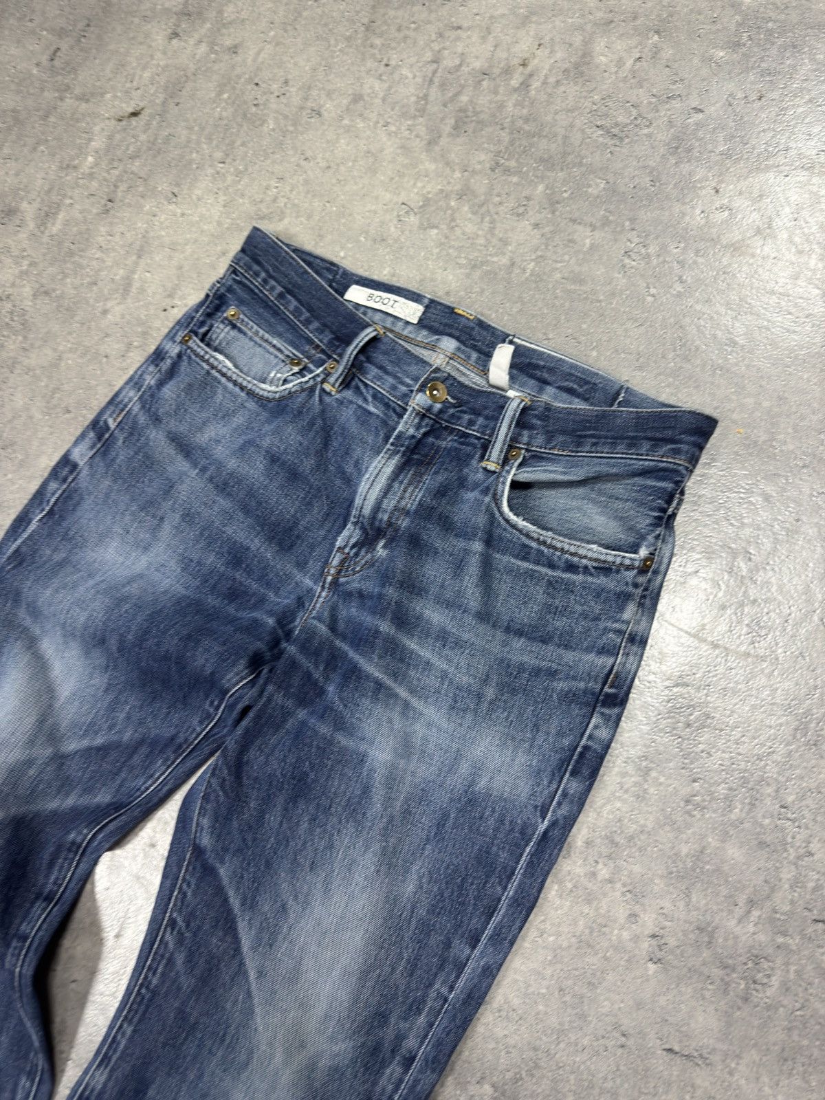 Acne Studios ᶠᵃⁿᶜʸᵍᵘʸ Vintage Baggy Washed Denim Jeans Wide leg Y2K Size US 32 / EU 48 - 3 Thumbnail