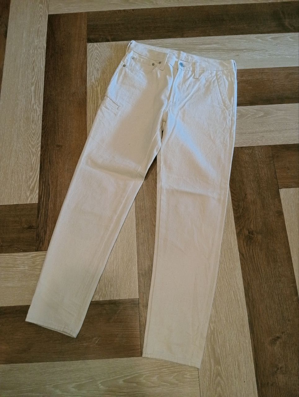 GU × Maison MIHARA YASUHIRO MIHARAYASUHIRO X GU GOOD INSPIRATION JEANS Size US 30 / EU 46 - 2 Thumbnail