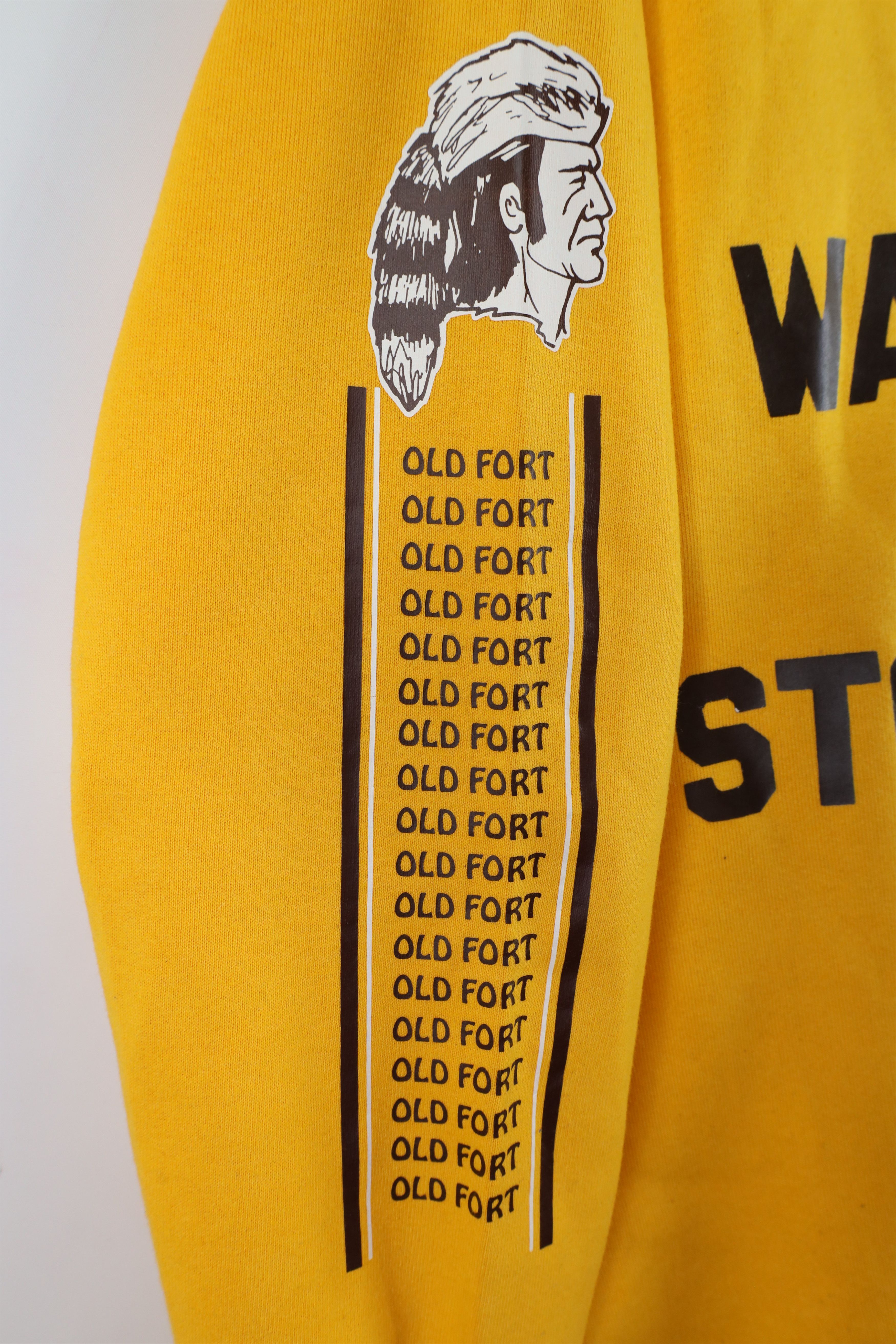 Russell Athletic × Vintage Vintage 80s Russell Athletic Stockaders Football Sweatshirt Size US M / EU 48-50 / 2 - 4 Thumbnail
