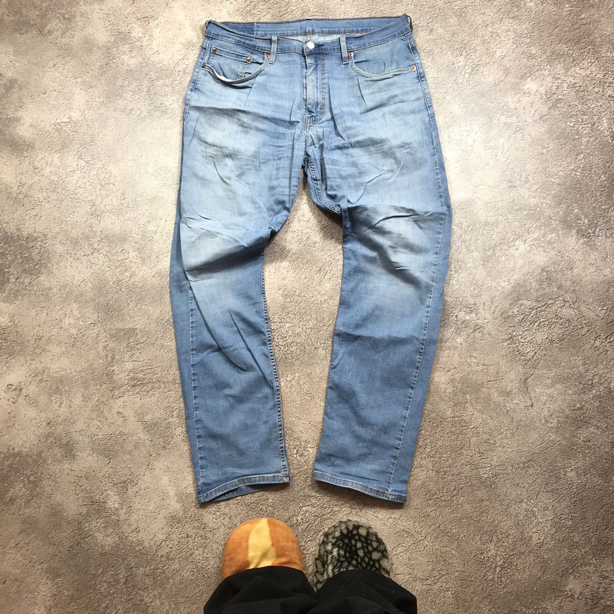 Vintage Vintage 90s Levis Faded Distressed Relaxed Fit Jeans Grunge Size US 33 - 3 Thumbnail