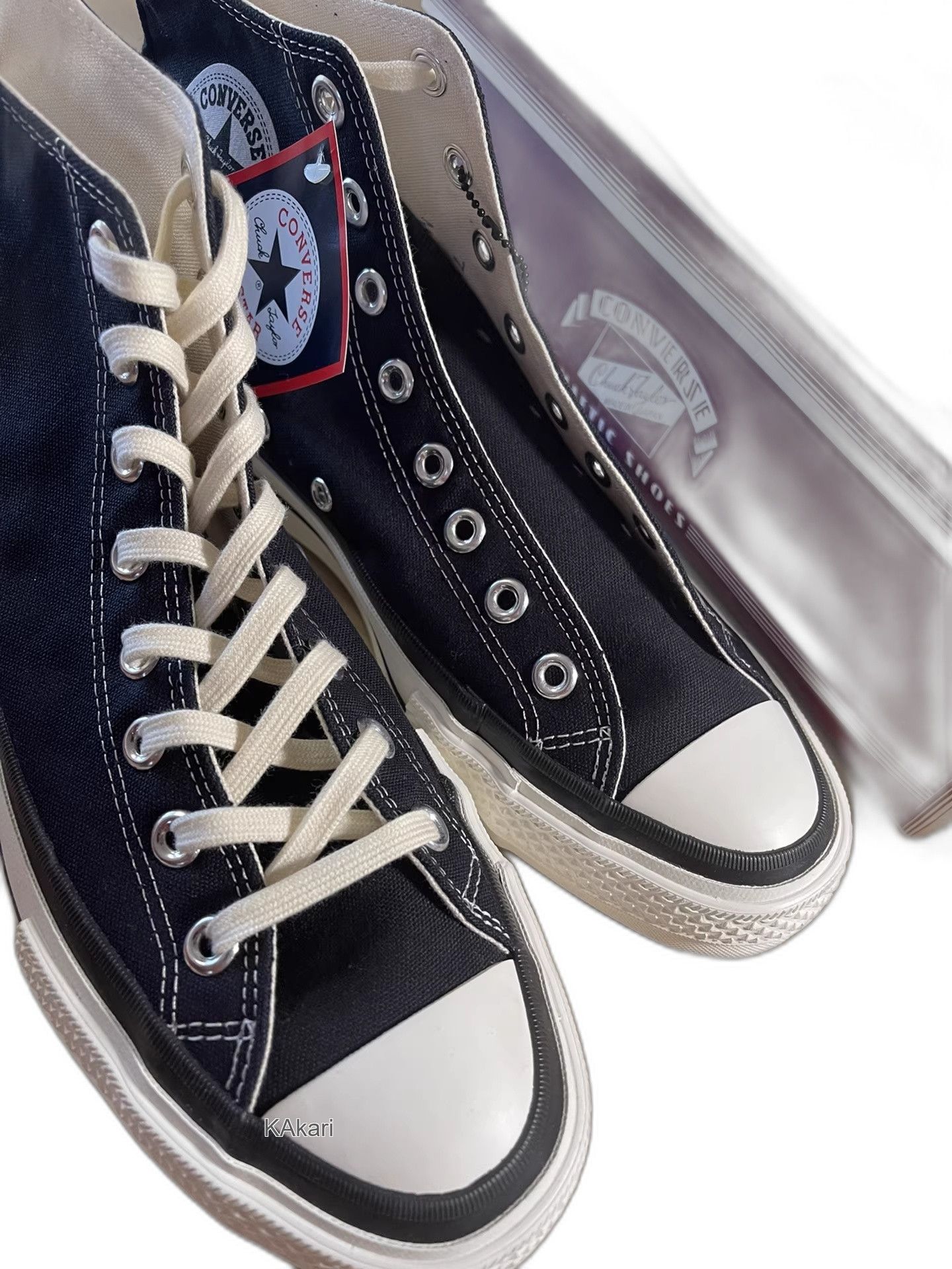 Converse Converse J VTG 1950s 100th Anniversary Size US 8.5 / EU 41-42 - 1 Thumbnail