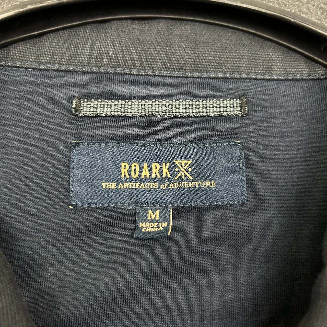 Roark Roark Hebrides Unlined Shirt Jacket Men Snap Button Cotton M Size US M / EU 48-50 / 2 - 4 Thumbnail