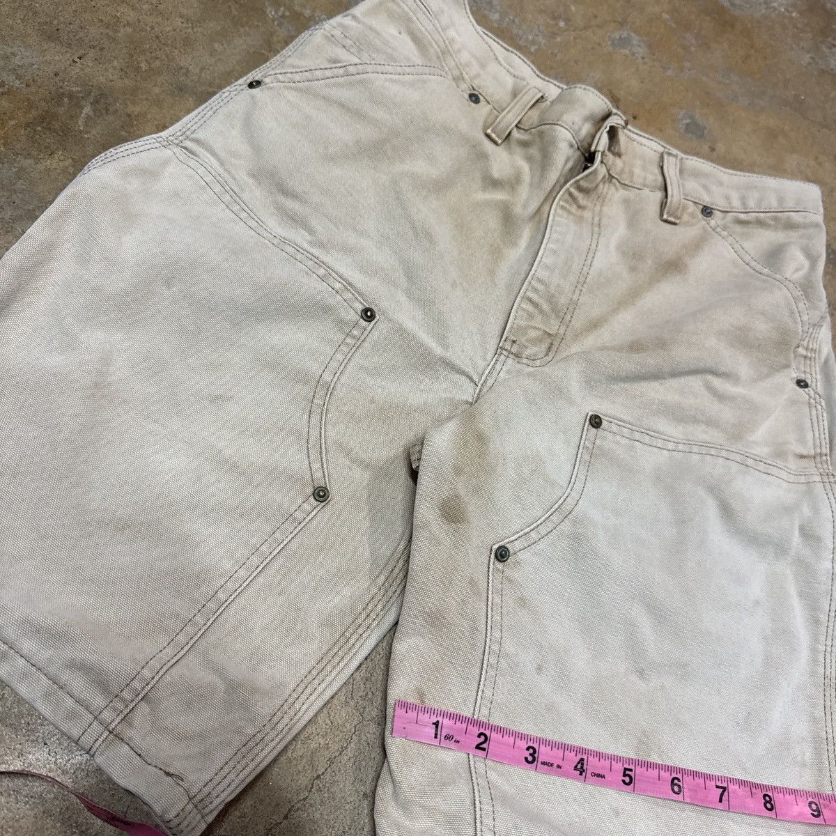 Carhartt Vintage carhartt double knee short! Size US 30 / EU 46 - 3 Thumbnail