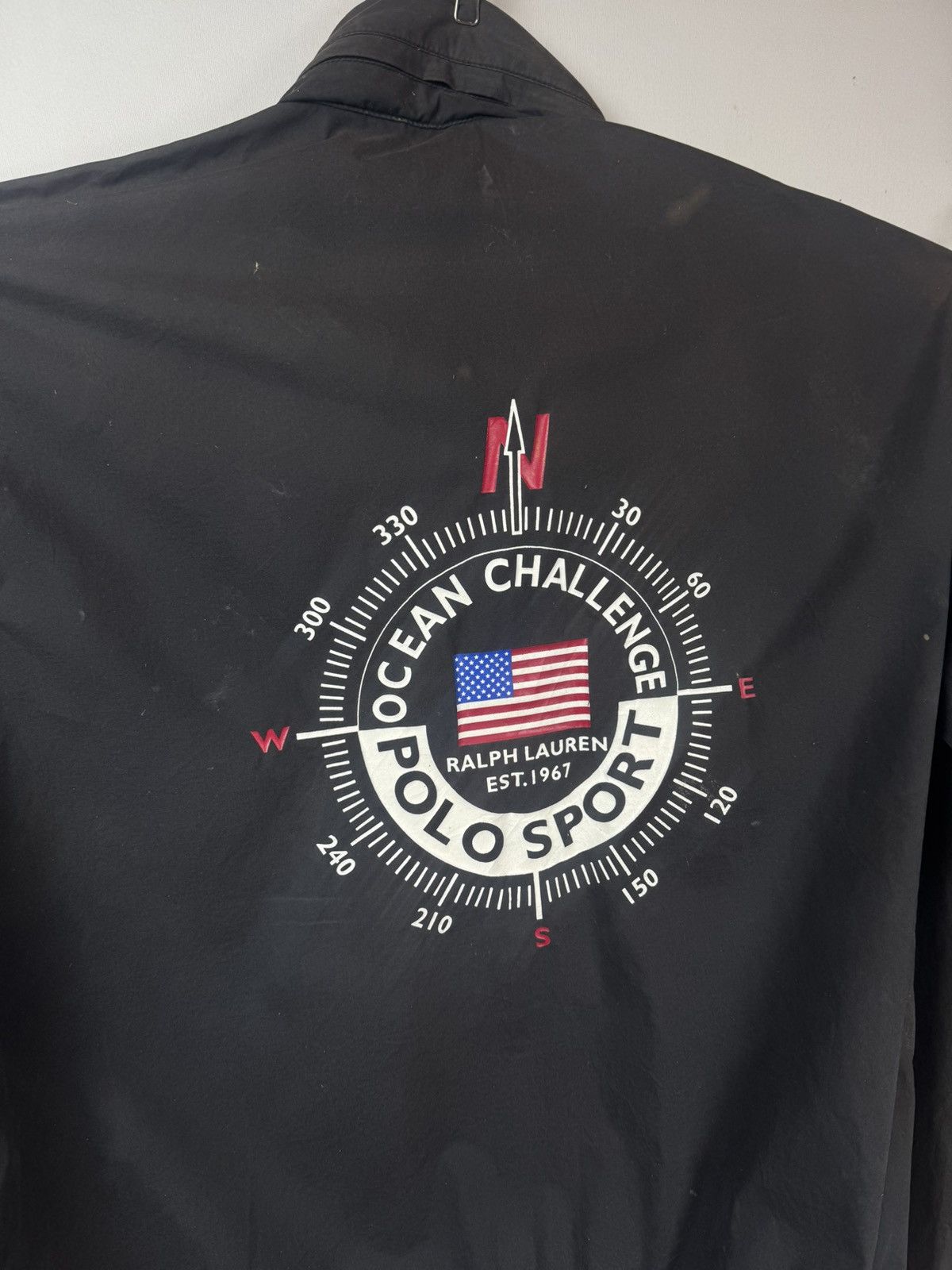 Polo Ralph Lauren Vintage Polo Sport Ralph Lauren Ocean Challenge Size US L / EU 52-54 / 3 - 3 Thumbnail
