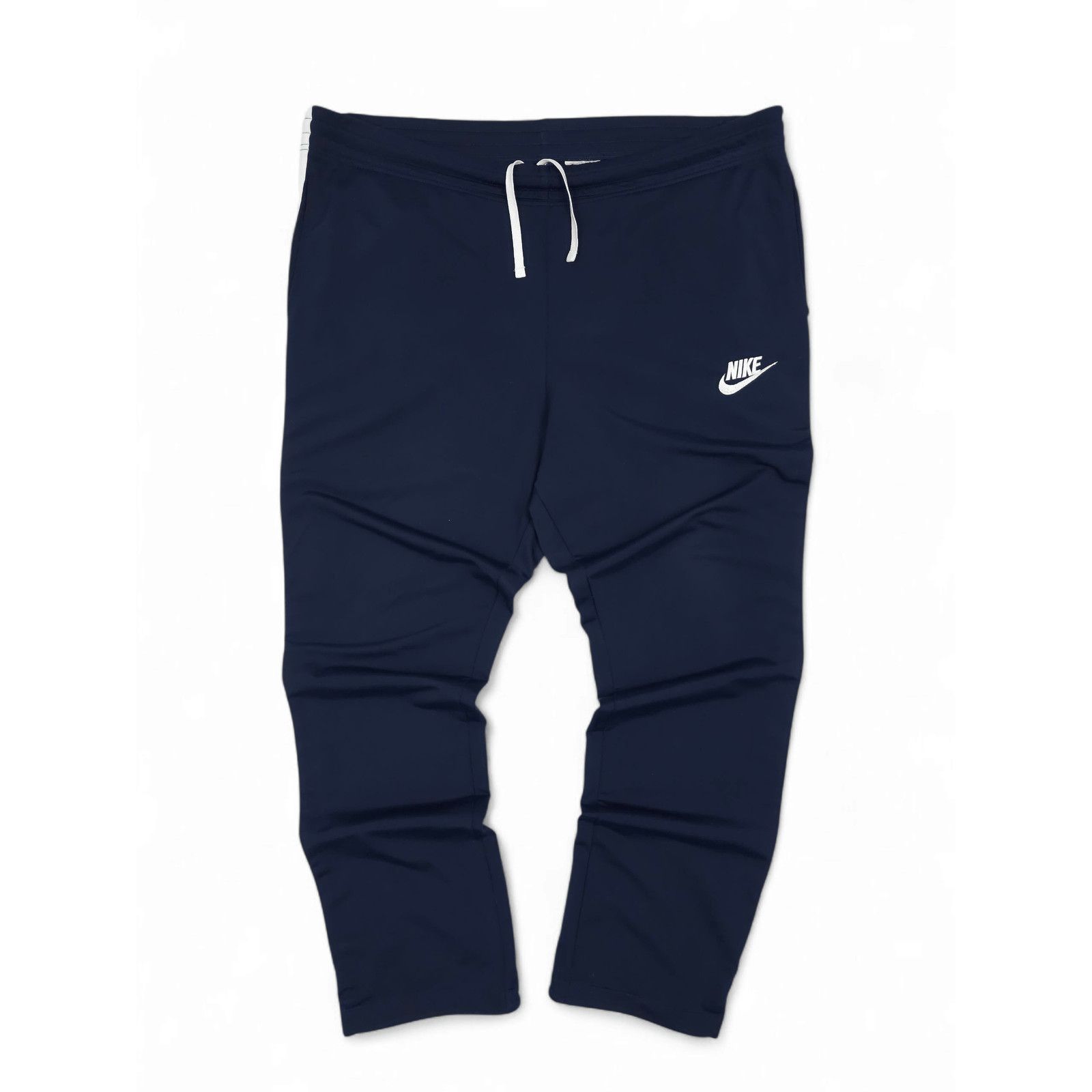 Nike 💎 Vintage Y2K Nike Navy Track Pants Relaxed Size XXL Size US 38 / EU 54 - 1 Thumbnail