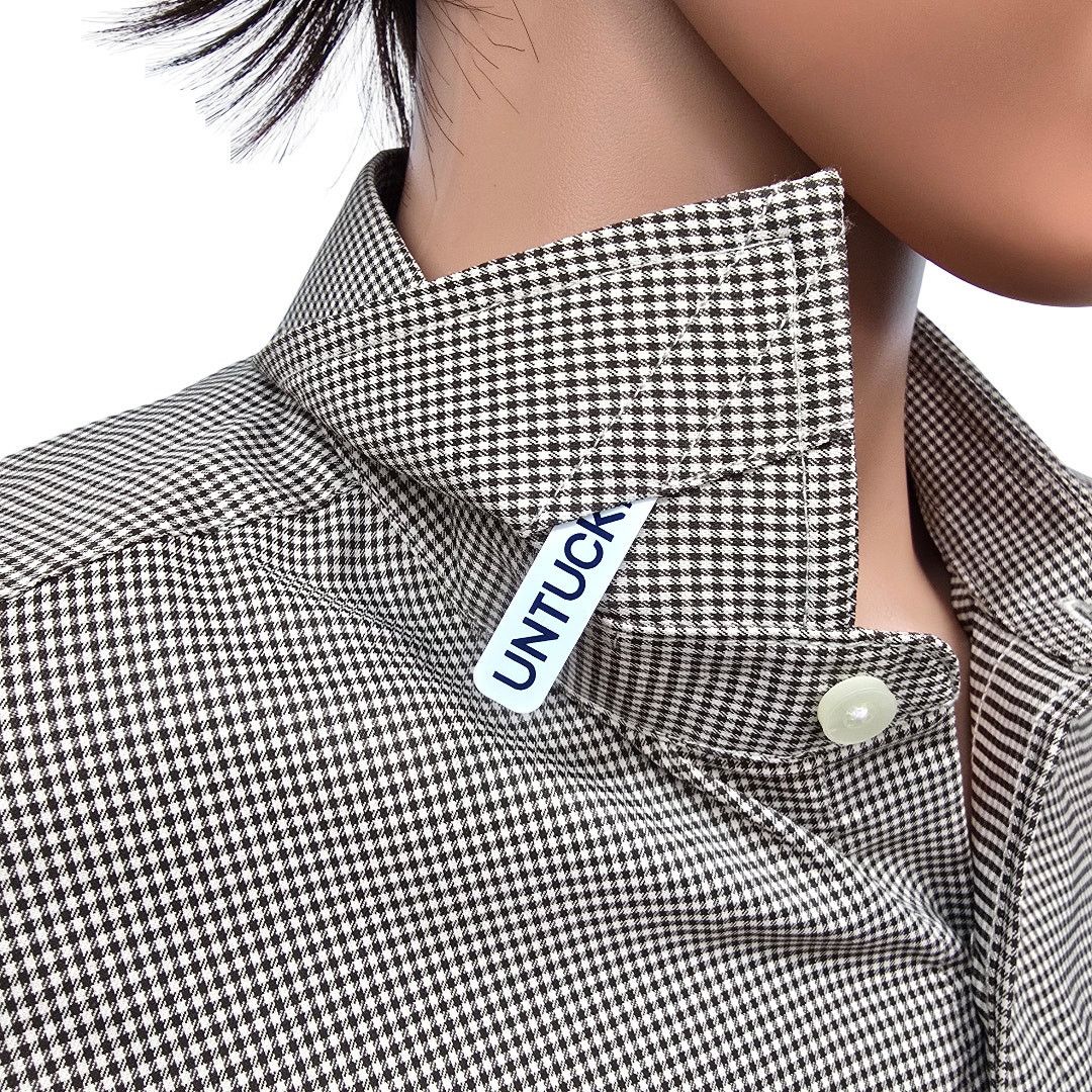 UNTUCKit UNTUCKit Ripasso Performance Shirt Wrinkle-Free XL Slim fit Size US XL / EU 56 / 4 - 5 Thumbnail