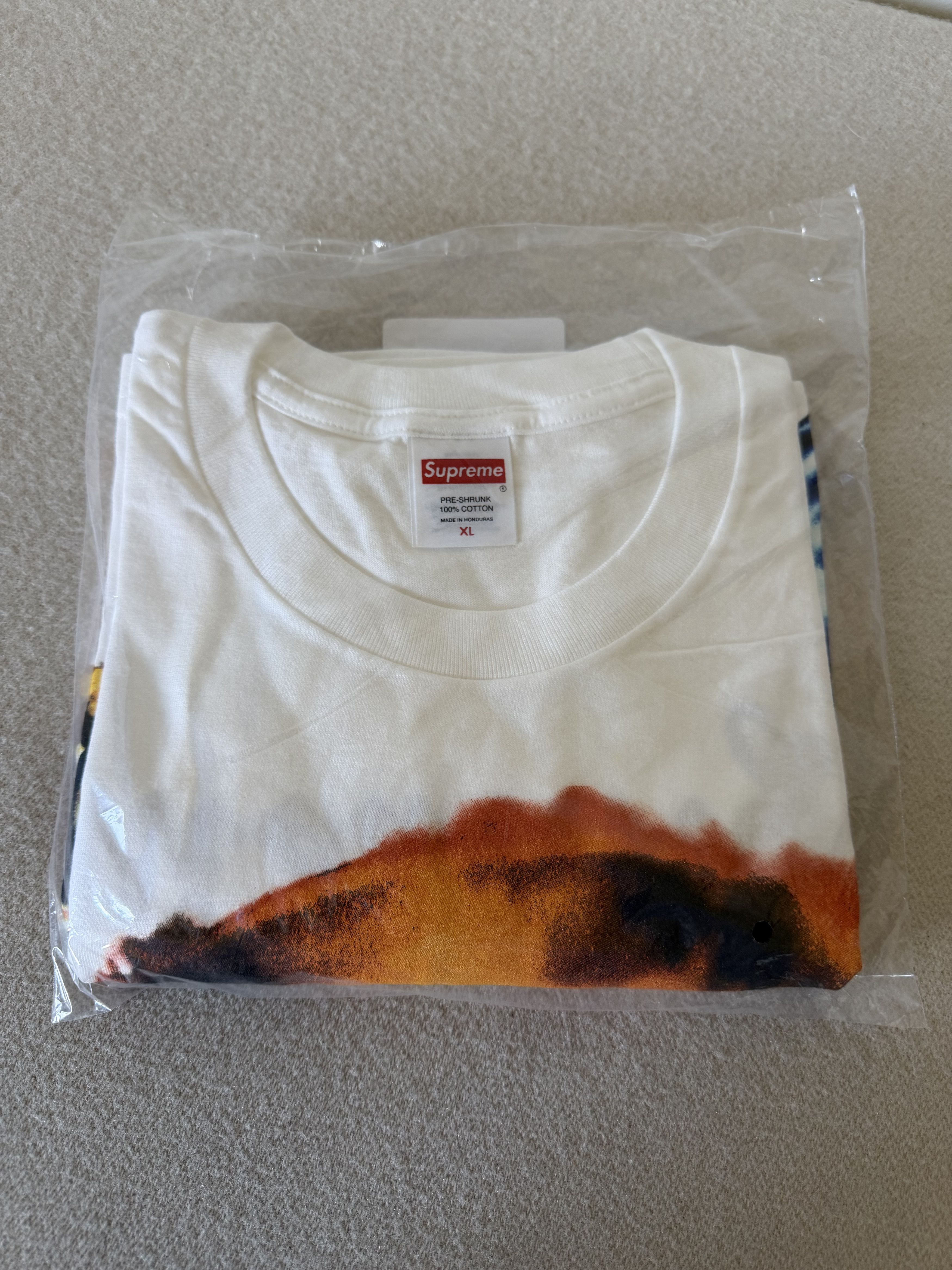 Supreme Supreme Grim Reaper Tee in White Size US XL / EU 56 / 4 - 2 Thumbnail
