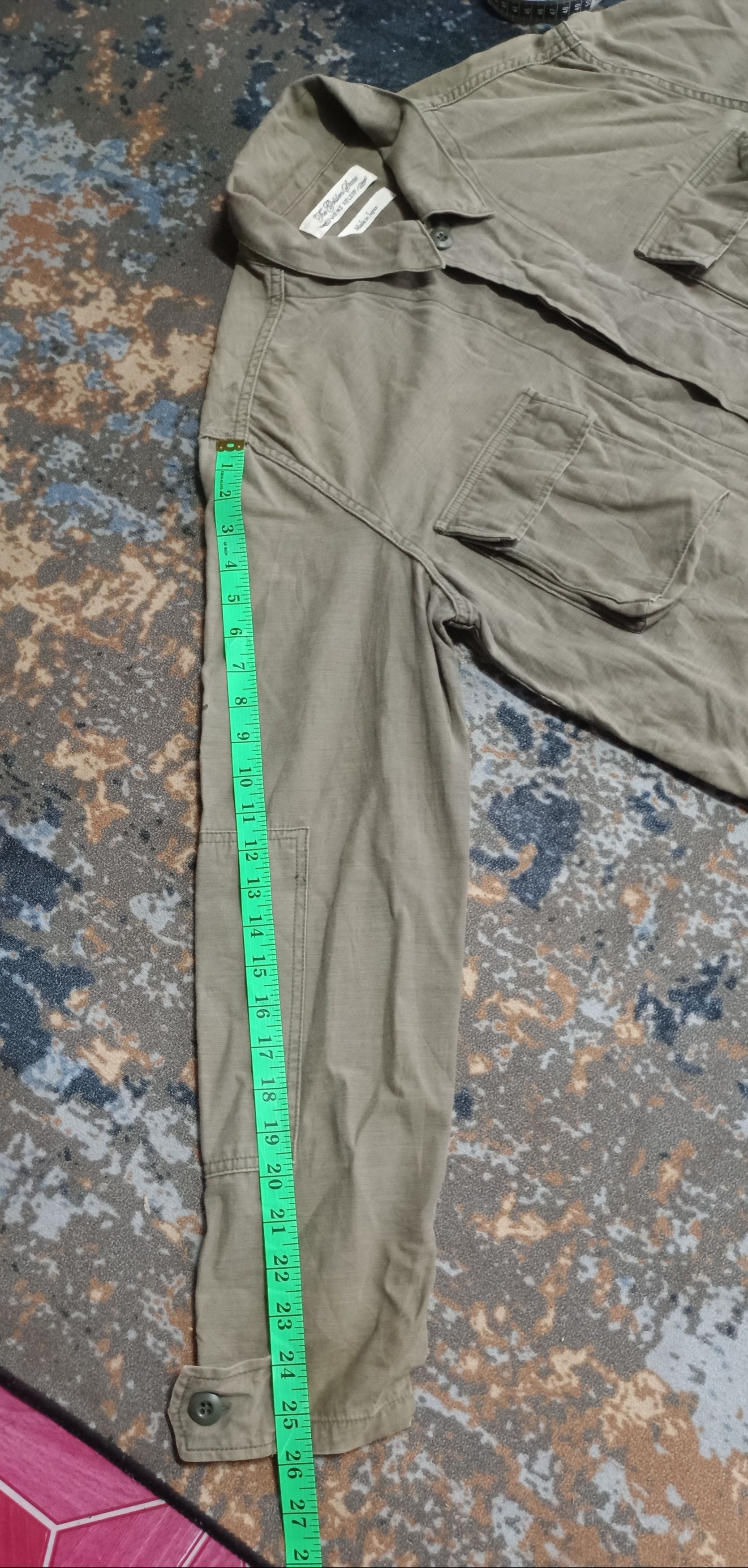 Remi Relief Remi Relief Field Military Jacket Size US M / EU 48-50 / 2 - 11 Thumbnail