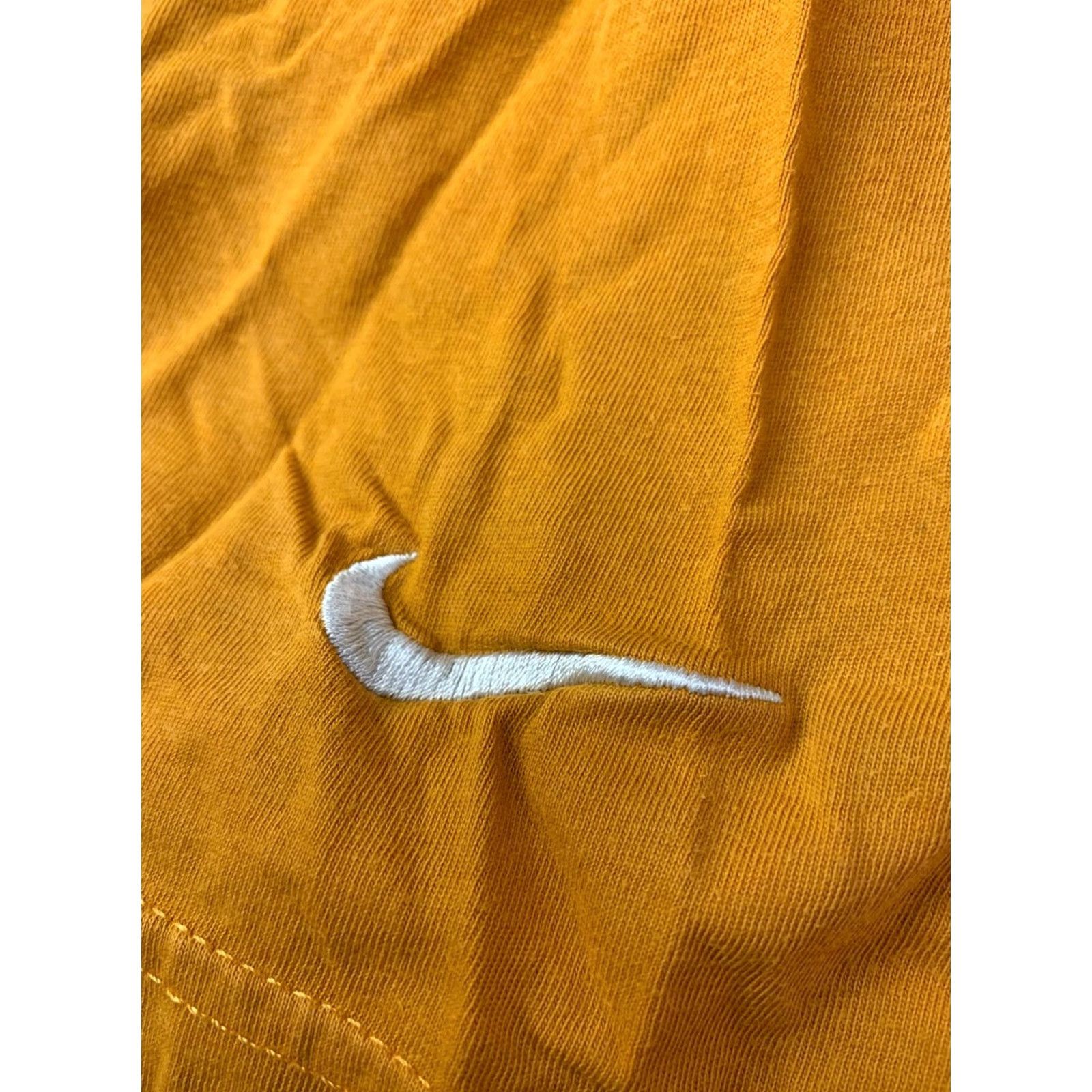 Nike NIKE Athletic Department T-Shirt Shirt Men M Orange 2012 Slim Fit 100% Cotton 511211-809 Size US M / EU 48-50 / 2 - 4 Thumbnail