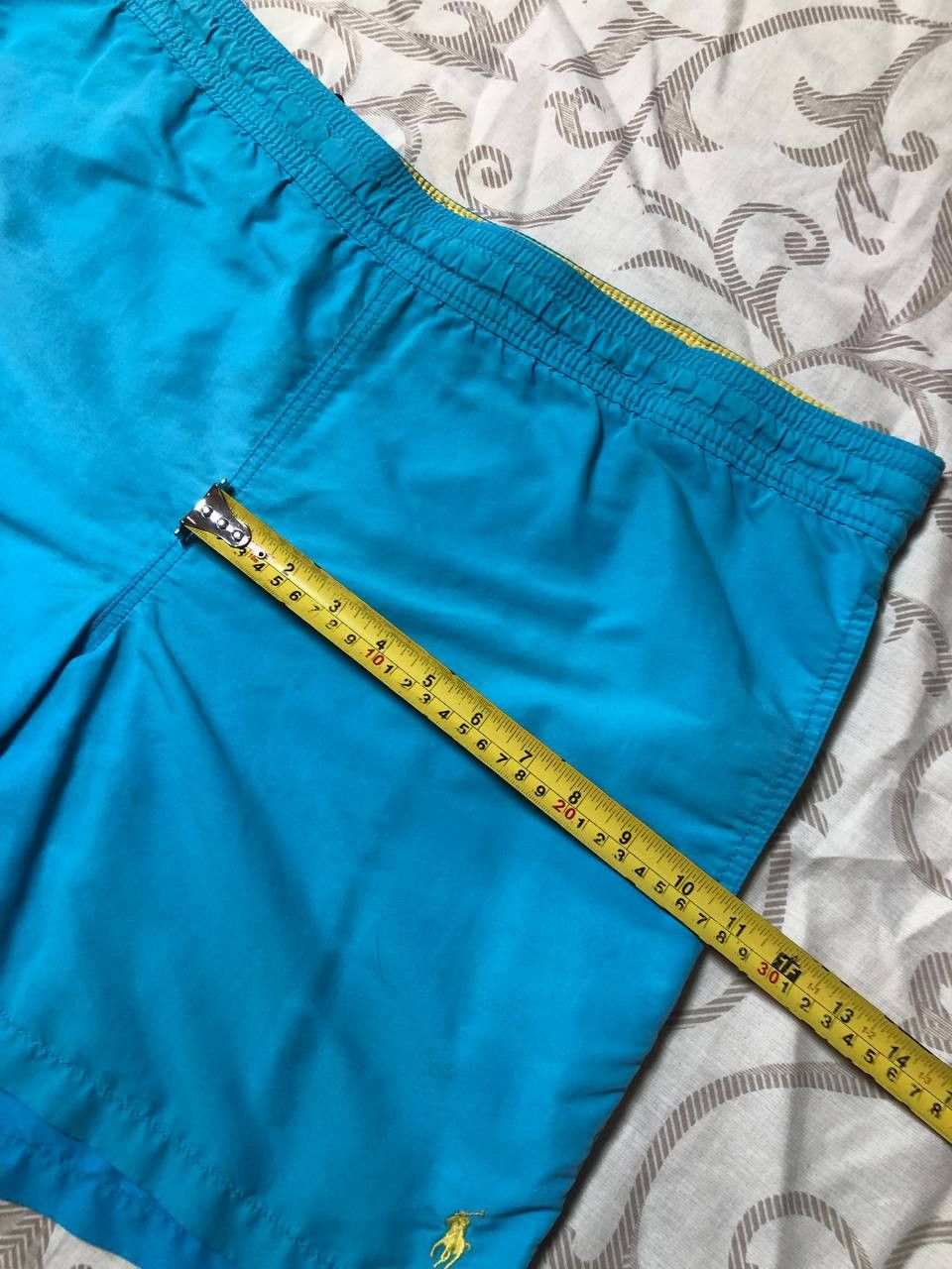 Polo Ralph Lauren Polo Ralph Lauren Men’s Blue Swim Shorts – Size L Size US 34 / EU 50 - 9 Thumbnail