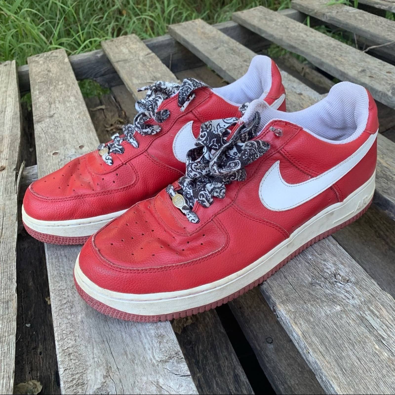 air force 1 varsity red