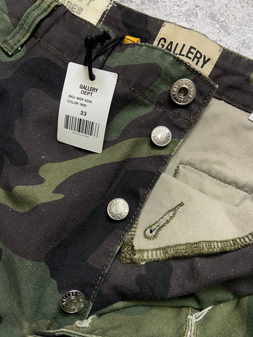 Gallery Dept. Gallery Dept. Camo Flares Pants Size 33 Size US 33 - 10 Thumbnail