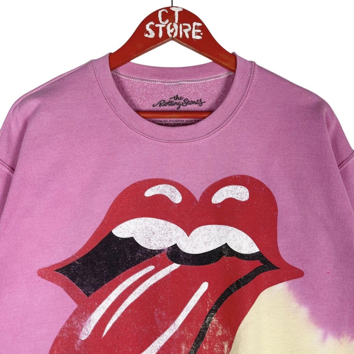 The Rolling Stones The Rolling Stones Tie Dye Crewneck Sweatshirt Size M Size US M / EU 48-50 / 2 - 3 Thumbnail