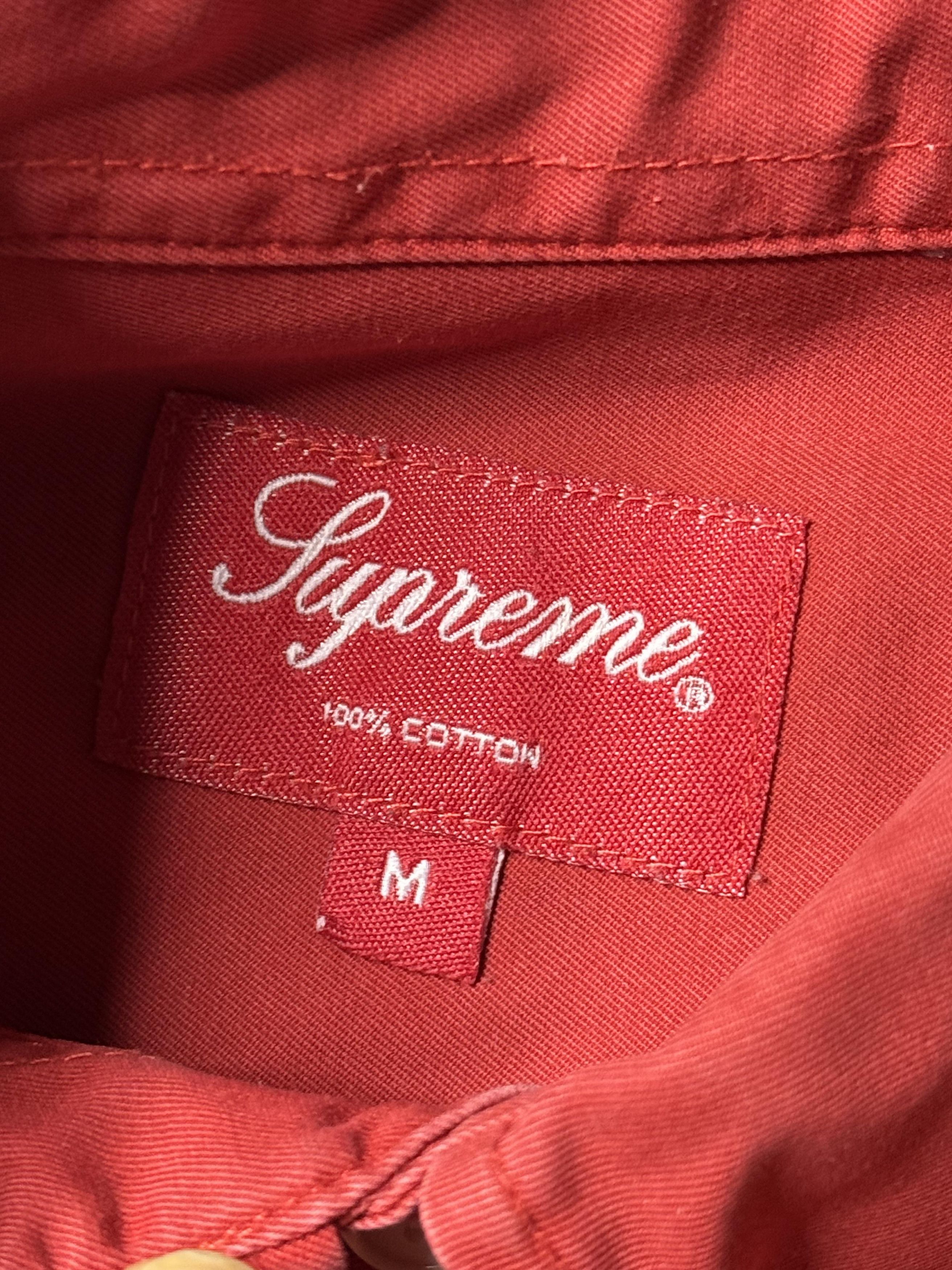 Supreme Supreme Washed Twill Shirt (SS19) Size US M / EU 48-50 / 2 - 5 Thumbnail