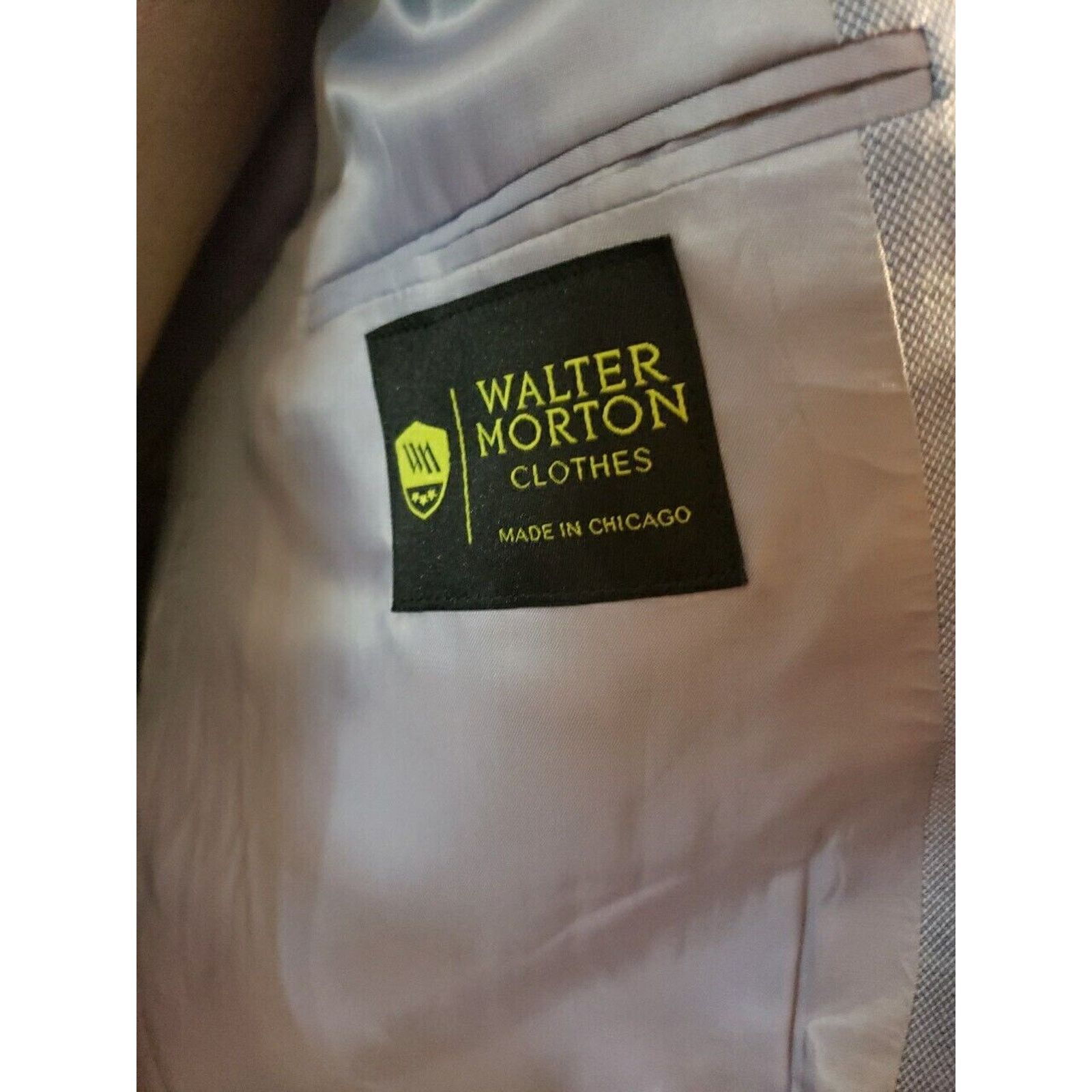 Other Walter Morton Size 46 XL 2 Button Blazer NWT Size 46L - 6 Thumbnail