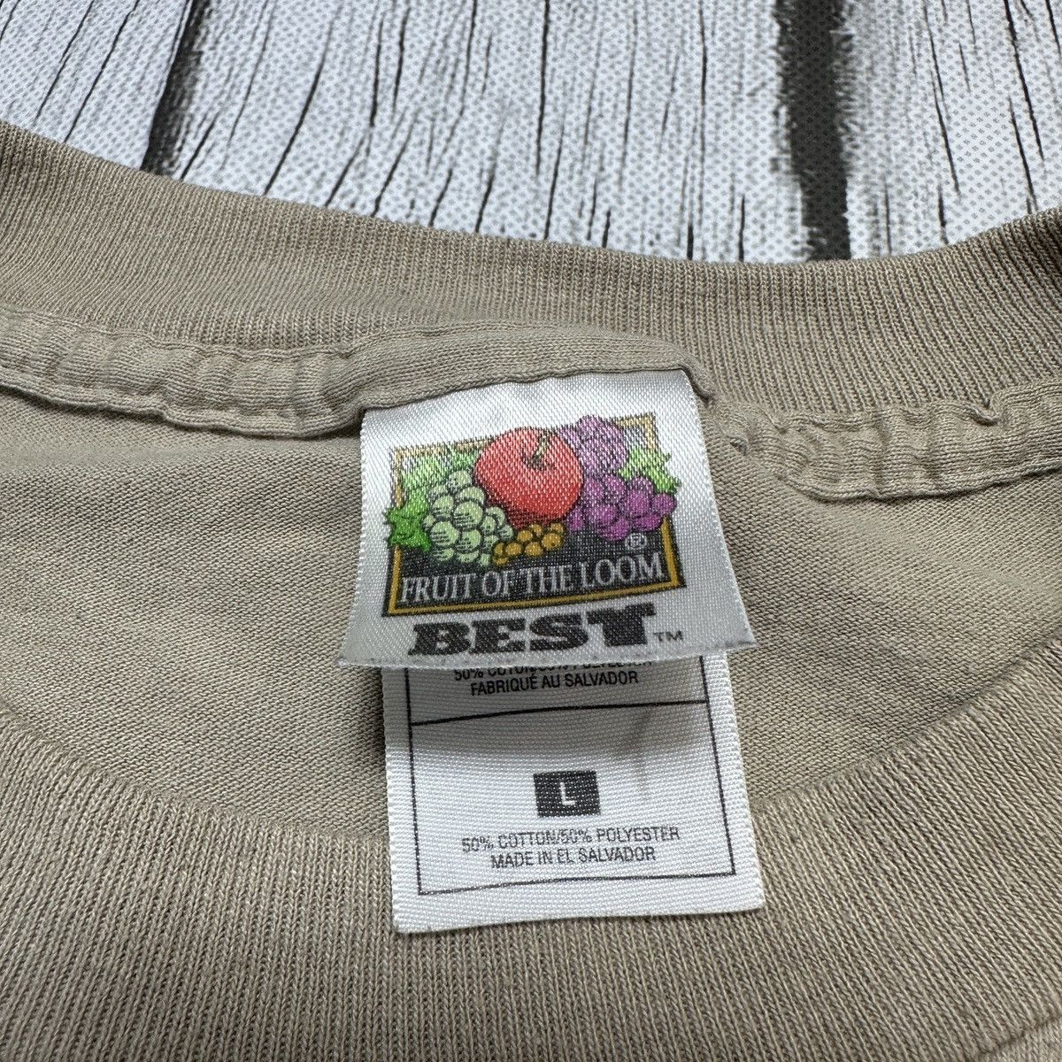 Fruit Of The Loom × Harley Davidson × Vintage Vintage Harley Davidson tee Size US L / EU 52-54 / 3 - 5 Thumbnail