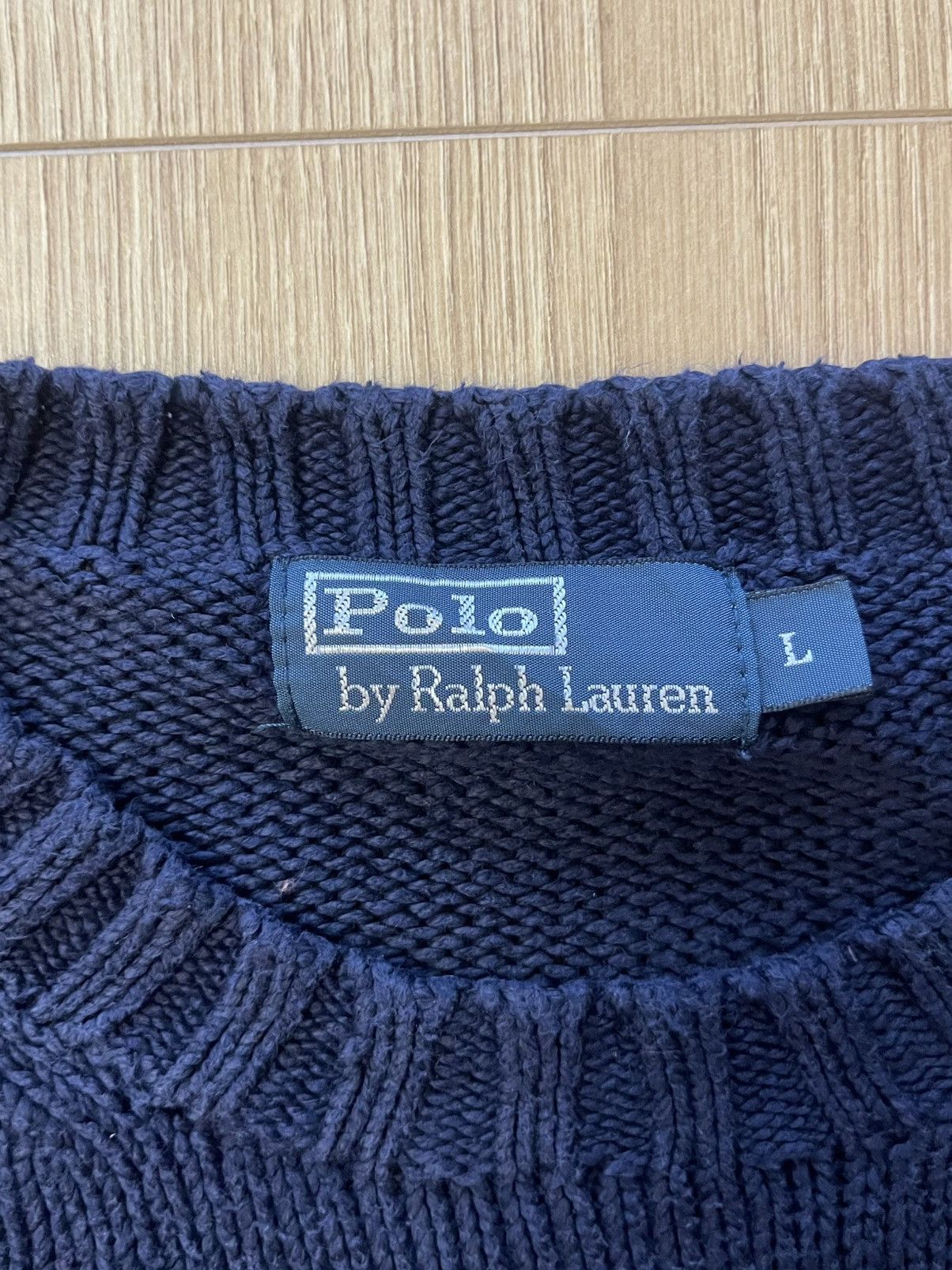Polo Ralph Lauren × Ralph Lauren Polo Ralph Lauren sweater Size US L / EU 52-54 / 3 - 3 Thumbnail