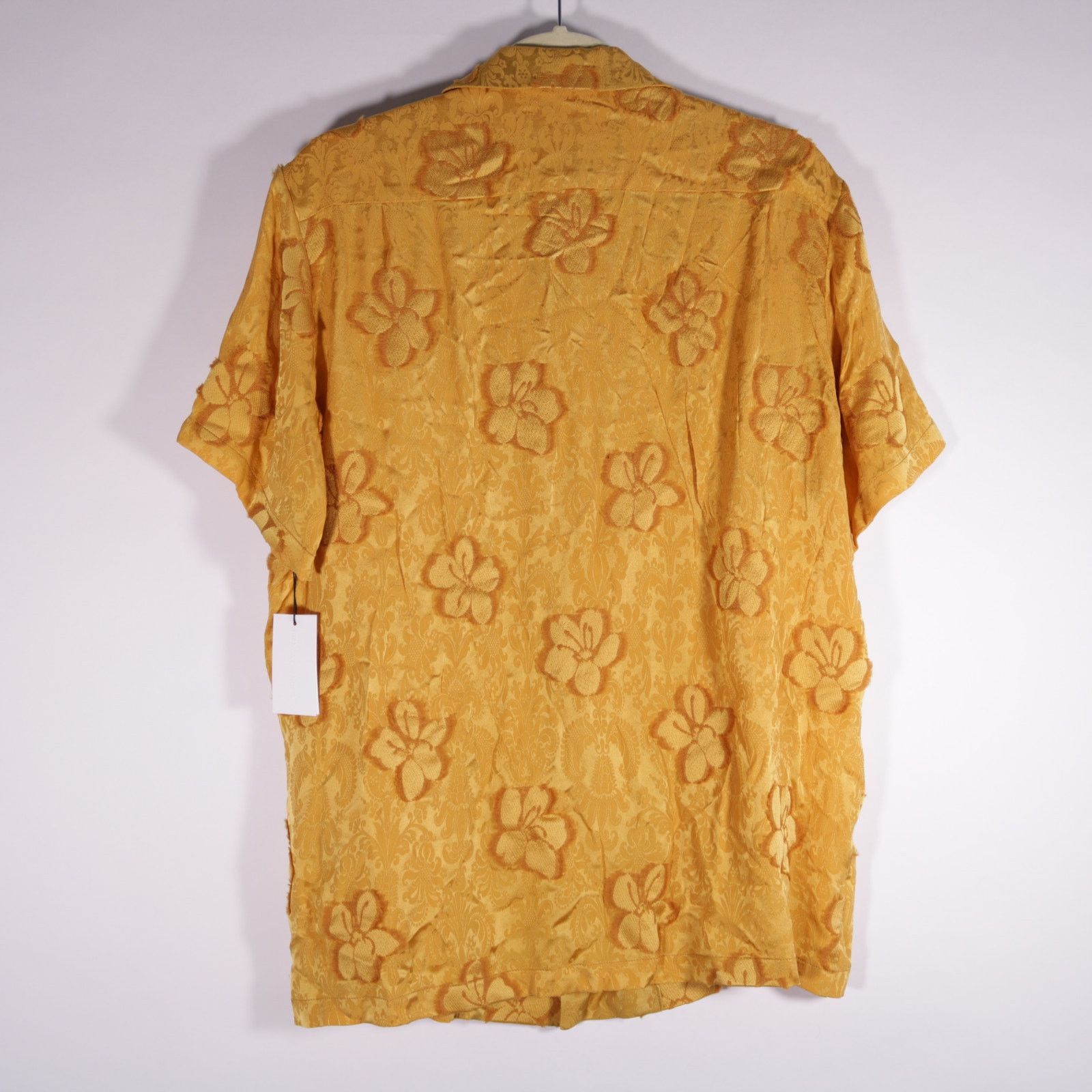 BIANCA CHANDON Bianca Chandon Textured Silk Pattern Shirt Large Brand New Size US L / EU 52-54 / 3 - 4 Thumbnail