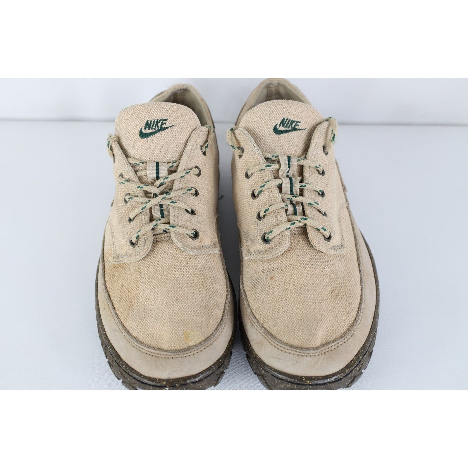Nike ACG Vintage 90s Nike ACG Canvas Zion Hiking Shoes Boots Size US 11 / EU 44 - 2 Thumbnail