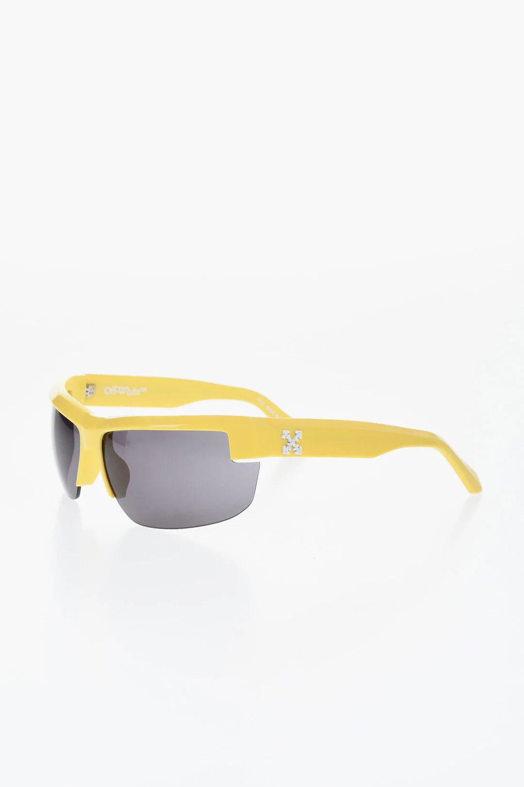 Off-White og1mm0426 Size: OS / Biker Sunglasses in Yellow Size ONE SIZE - 2 Thumbnail