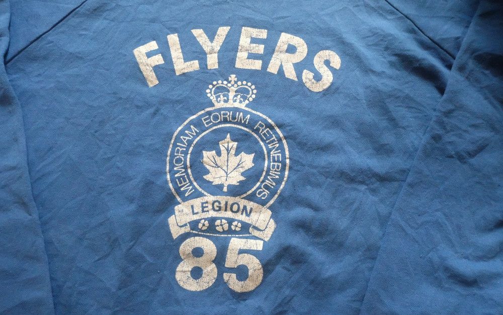 Vintage Vintage Royal Canadian Legion 1985 Sweater Size US XL / EU 56 / 4 - 2 Thumbnail