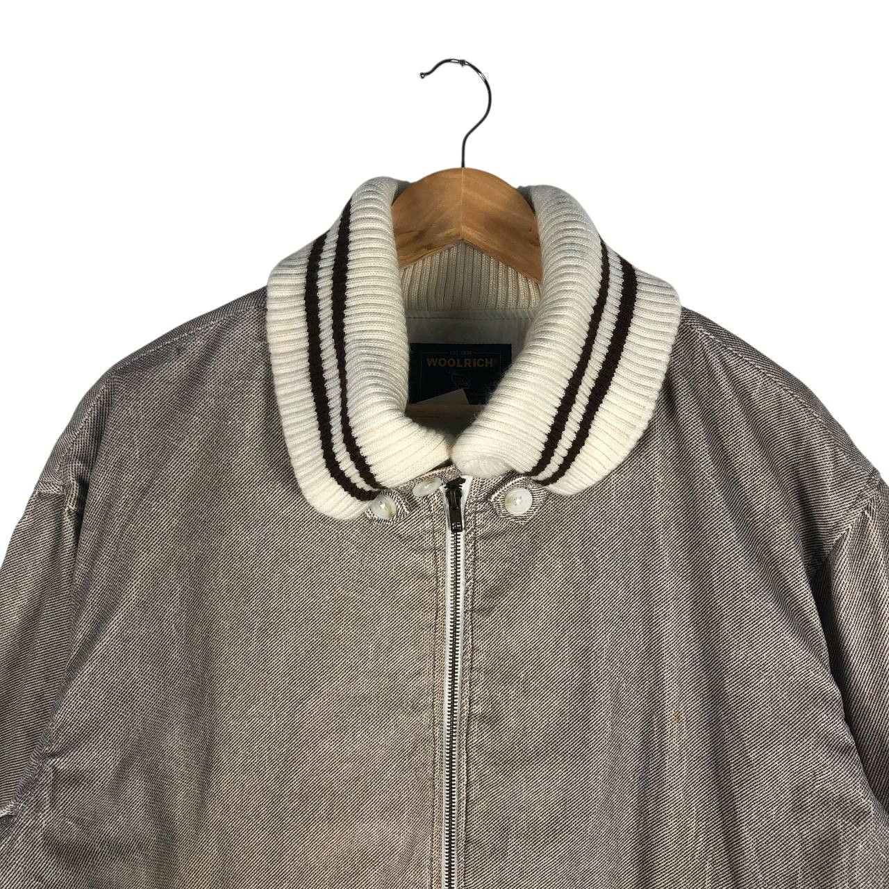 Vintage Vintage Woolrich Zipper Jacket Size US M / EU 48-50 / 2 - 2 Thumbnail