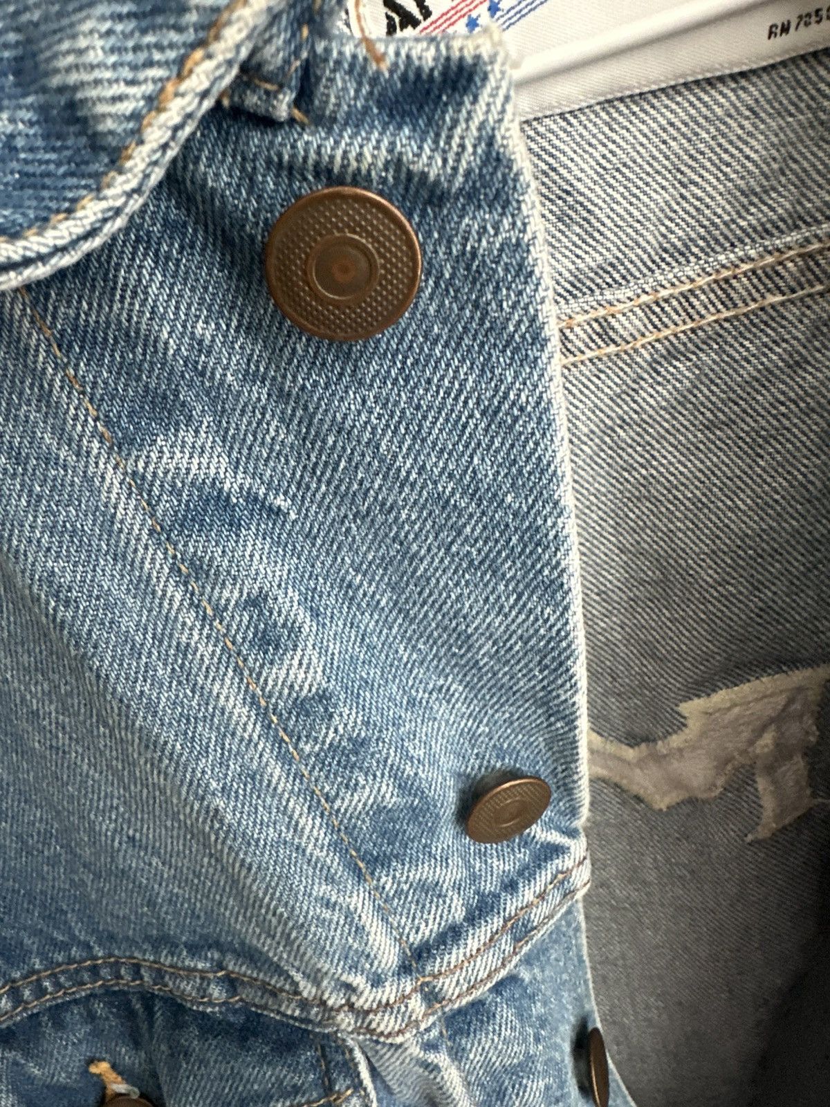 Camel Vintage Camel jean jacket Size US XL / EU 56 / 4 - 4 Thumbnail