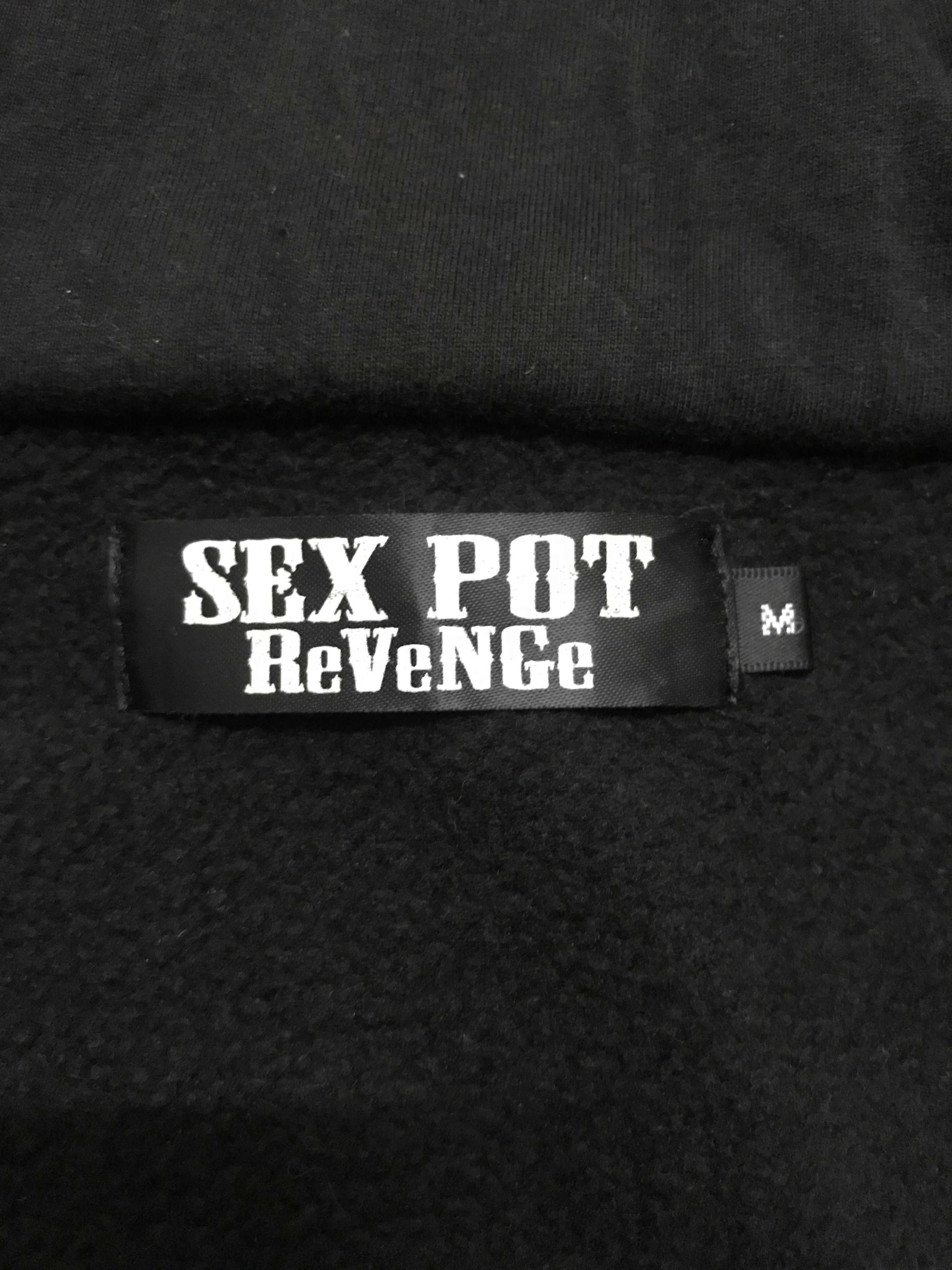 Hysteric Glamour × If Six Was Nine × Japanese Brand Sex pot Revenge Fur Hoodie Jacket Size US M / EU 48-50 / 2 - 8 Thumbnail
