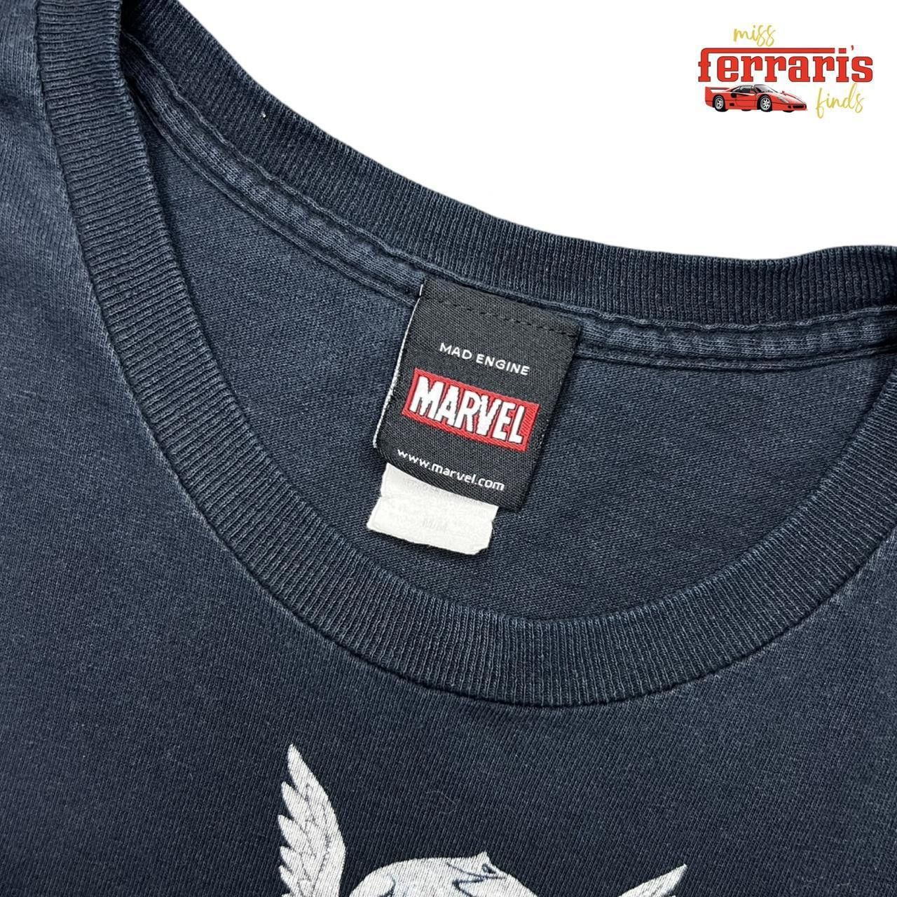Mad Engine × Marvel Comics Official 2011 Marvel Comics Mad Engine, size medium Size US M / EU 48-50 / 2 - 3 Thumbnail