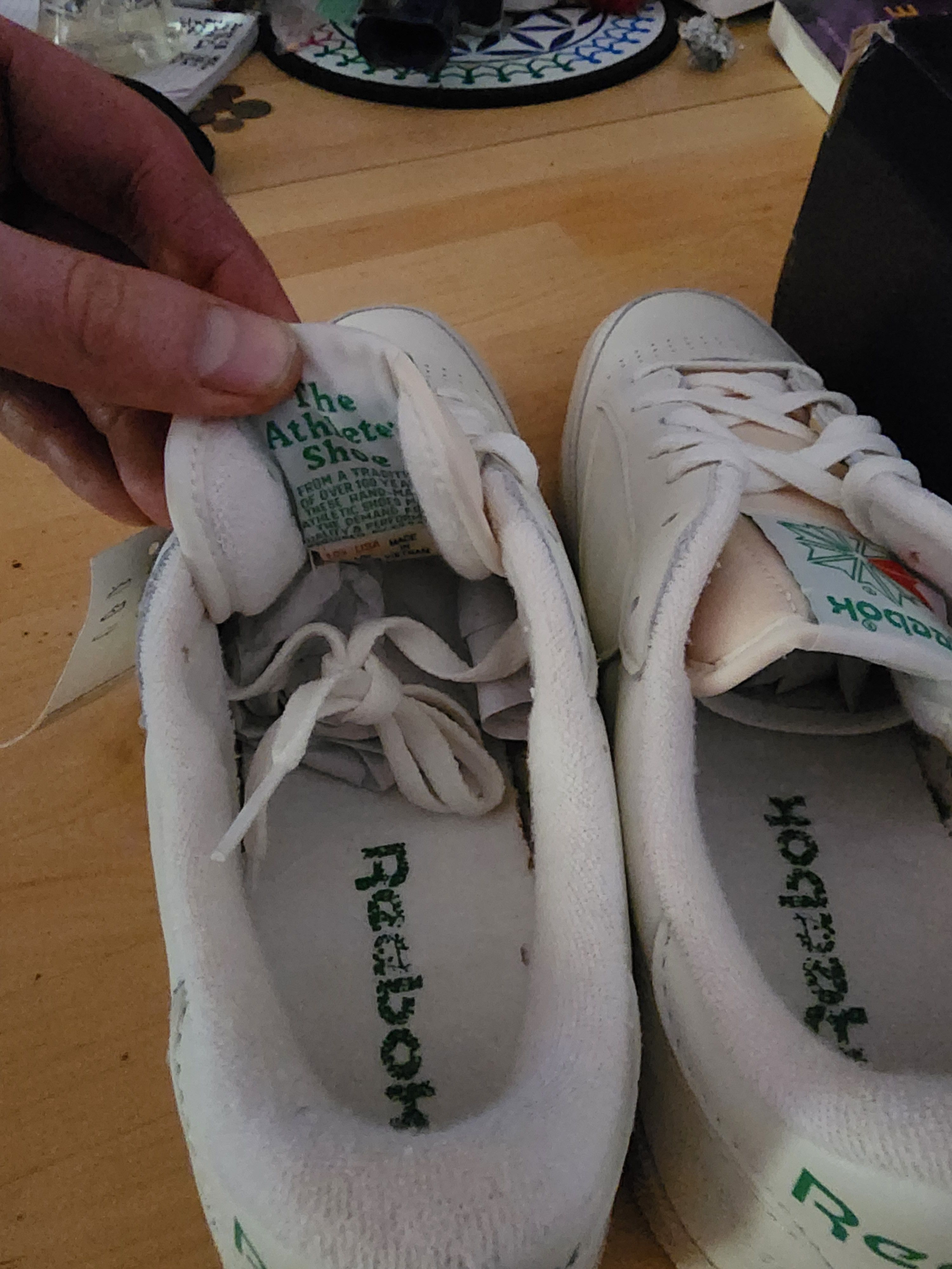 Reebok Reebok Club C Vintage Size US 10.5 / EU 43-44 - 2 Thumbnail