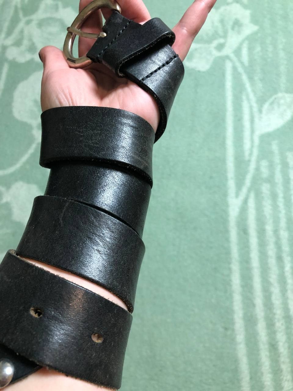 Diesel Diesel Vintage Belt Distressed Crashed Y2K Size ONE SIZE - 8 Thumbnail