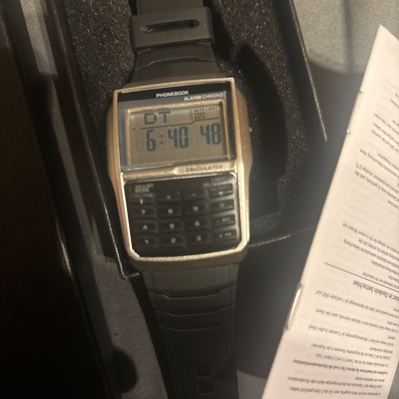Other Calculator watch Size ONE SIZE - 3 Thumbnail