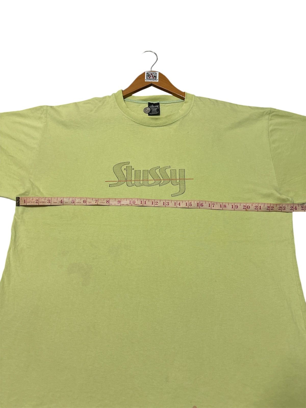 Stussy 💸BINDING OFFER💸VINTAGE 90S STUSSY SPELLOUT TSHIRT TEE💥 Size US XL / EU 56 / 4 - 9 Thumbnail