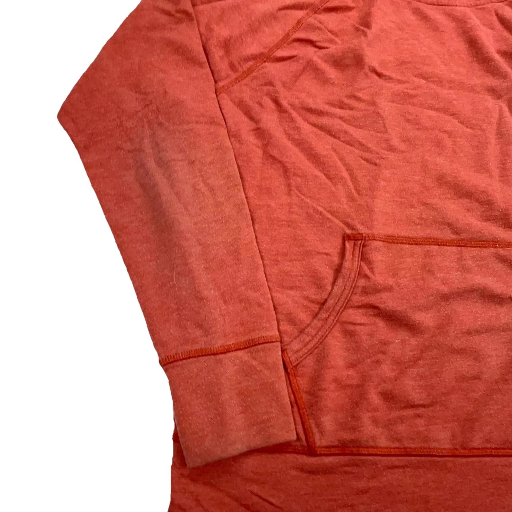 The North Face The North Face Hoodie Women M Orange Pullover Logo All Seasons Lightweight Relaxed Size M / US 6-8 / IT 42-44 - 6 Thumbnail