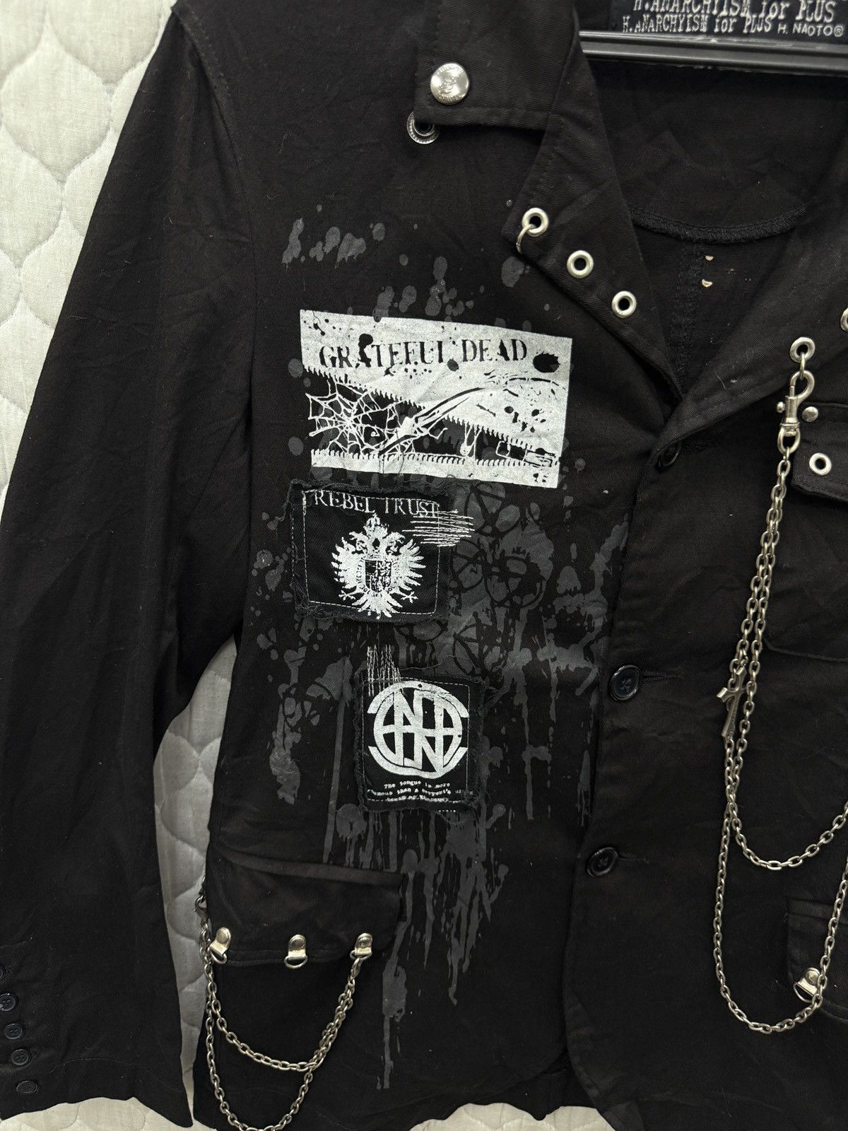 14th Addiction 🔥🔥🔥ARCHIVE H NAOTO ANARCHY PUNK JACKET Size M / US 6-8 / IT 42-44 - 11 Thumbnail