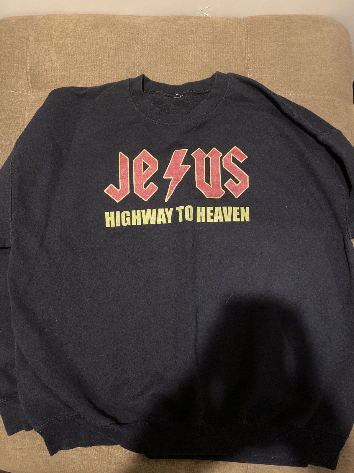 Hanes Jesus Highway to Heaven Size US L / EU 52-54 / 3 - 1 Preview