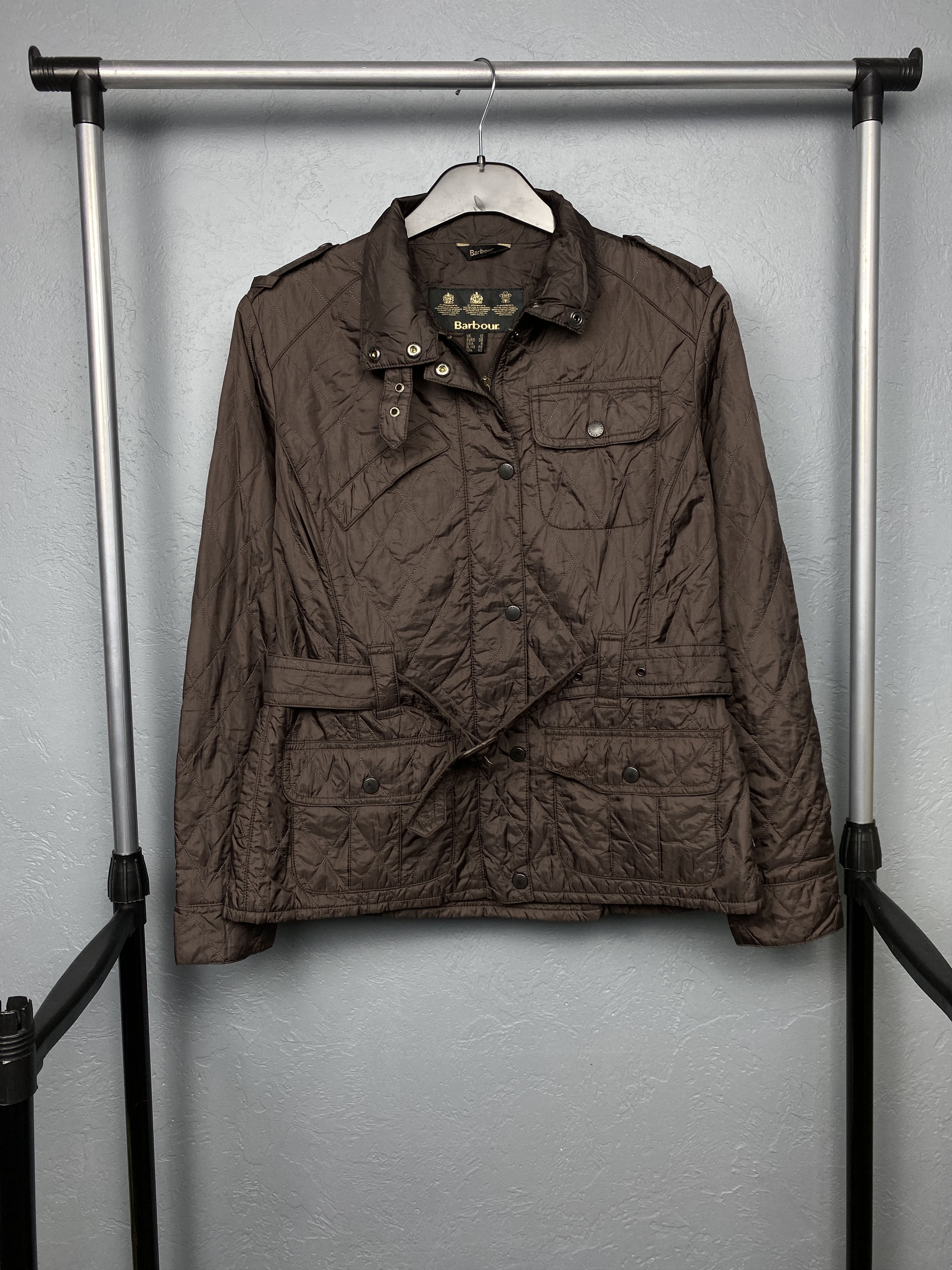 Barbour Vintage Womens Flyweight Quilted Jacket