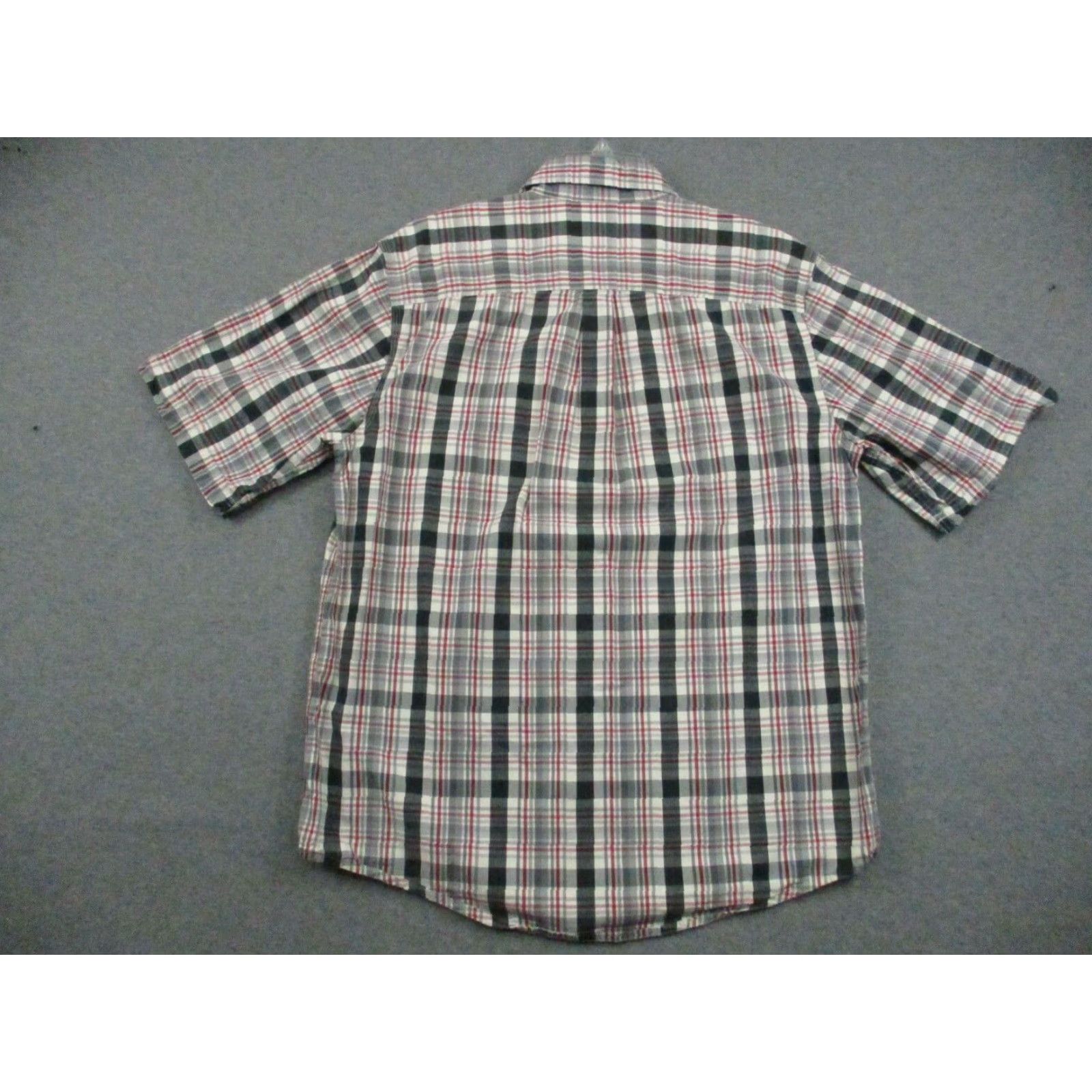 Carhartt Carhartt Relaxed Fit Mens Large L Red Plaid Short Sleeve Button-Up Shirt Size US L / EU 52-54 / 3 - 5 Thumbnail