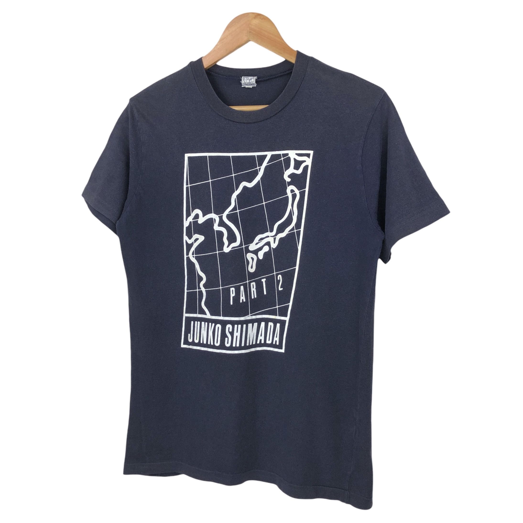 Junko Shimada Vintage Junko Shimada Part 2 Spell Out Big Screen Tee Shirt Size US S / EU 44-46 / 1 - 5 Thumbnail