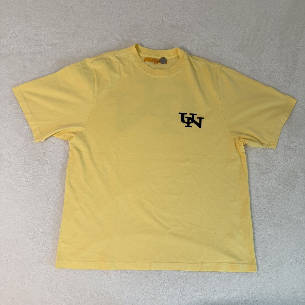 Union LA Union Los Angeles UN Logo T-Shirt yellow Size US XL / EU 56 / 4 - 2 Thumbnail