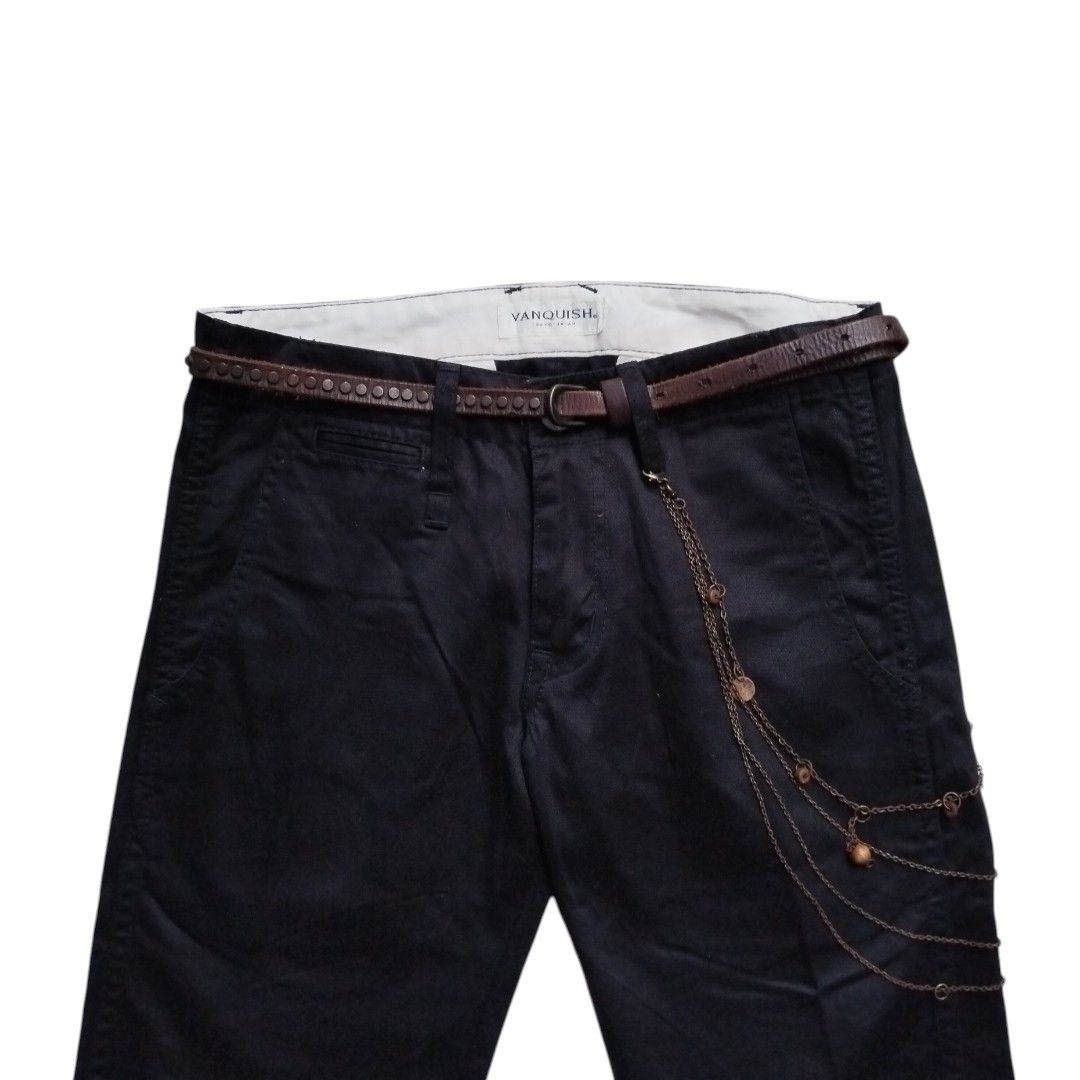 Le Grande Bleu (L.G.B.) Vanquish chino bootcut pants Size US 29 - 3 Thumbnail