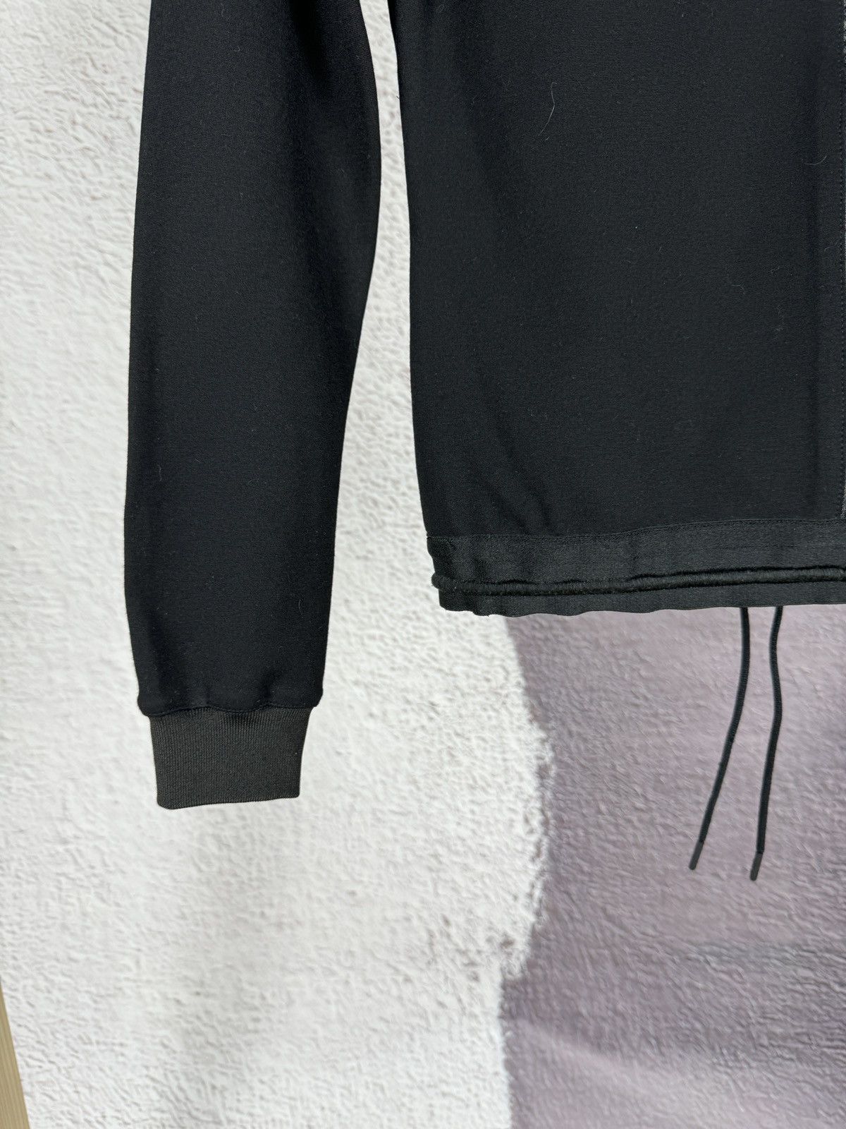 Kith Kith black trim rayon nylon hoodie Size S / US 4 / IT 40 - 14 Thumbnail