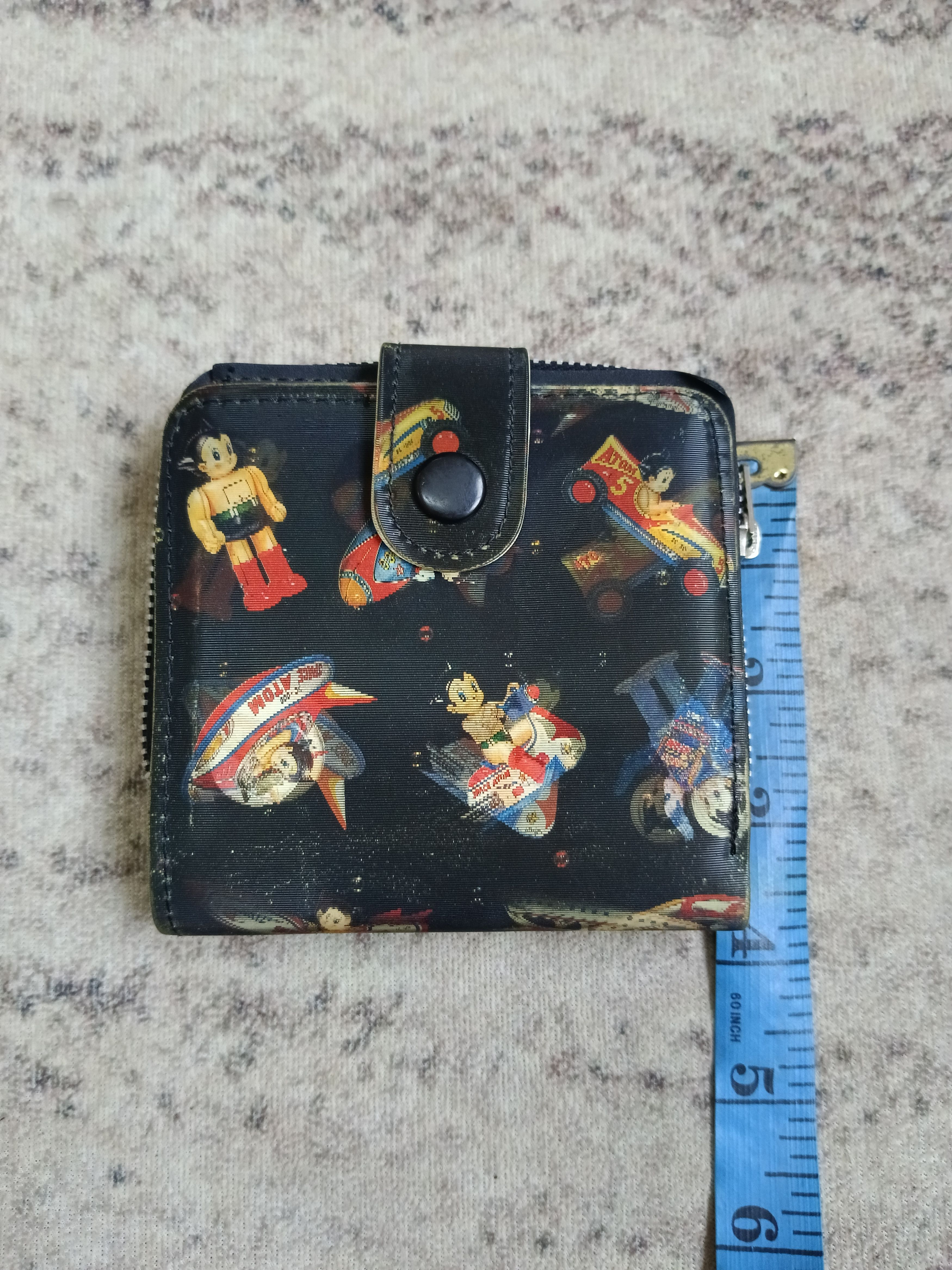 Anime × Cartoon Network ANIME ASTRO BOYS FULLPRINT BIFOLD WALLET Size ONE SIZE - 9 Thumbnail