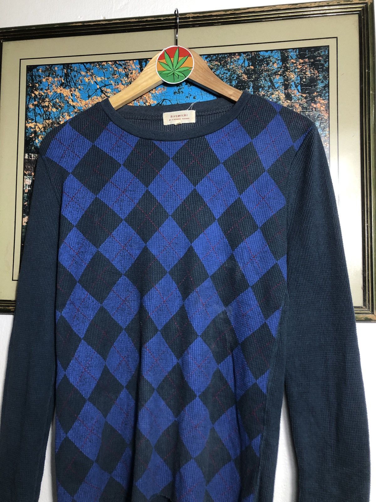 Designer × Japanese Brand × Vintage VTG HIROMICHI BY HIROMICHI NAKANO TSHIRT MADE IN USA Size US M / EU 48-50 / 2 - 3 Thumbnail