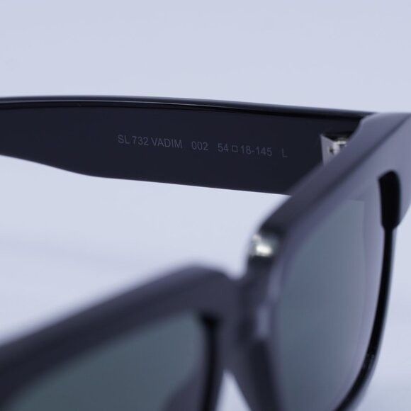 Saint Laurent Paris 🕶️ New Saint Laurent SL732 VADIM 002 Sunglasses - Black Size ONE SIZE - 7 Thumbnail
