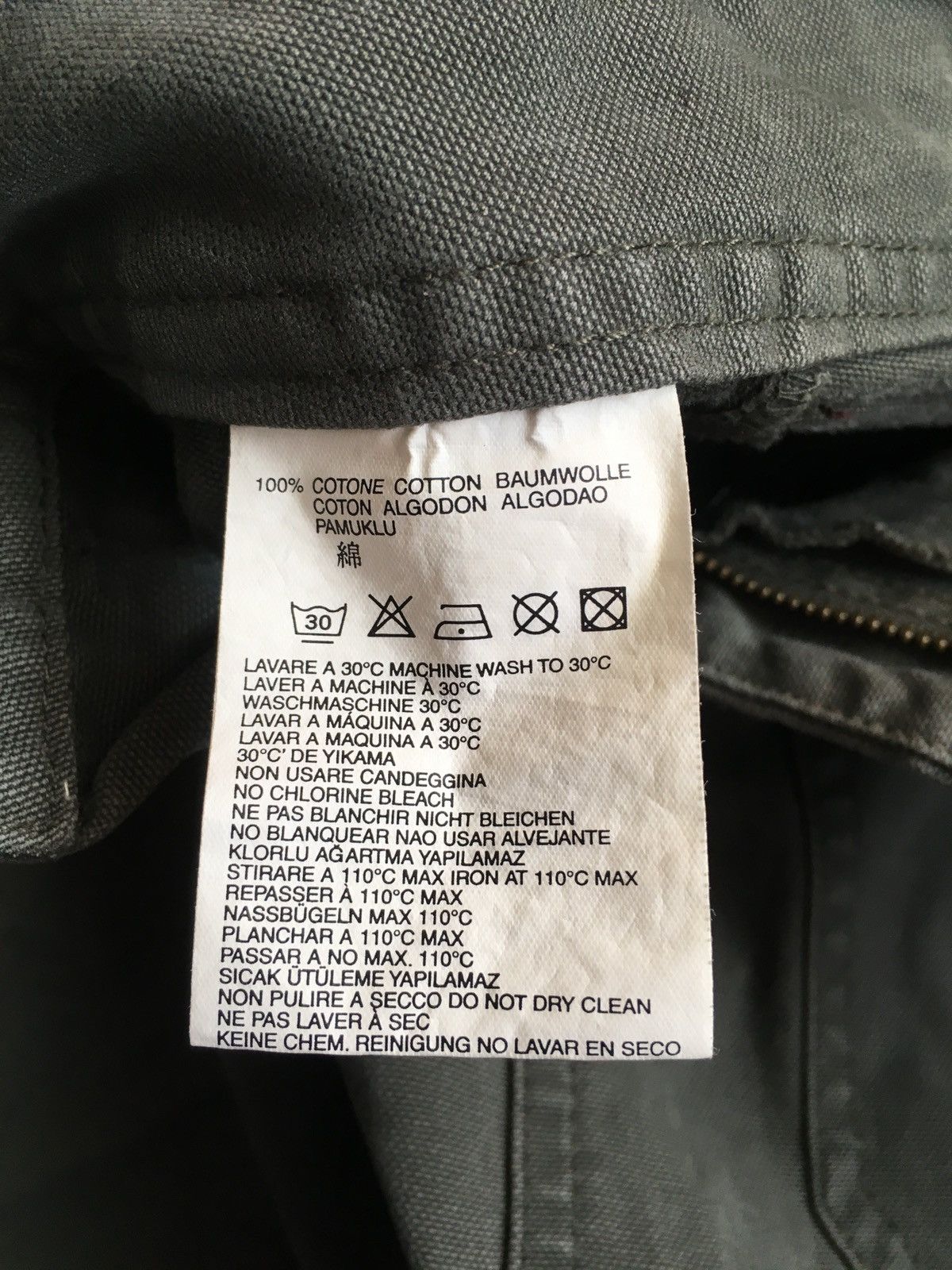Diesel 🐜 Diesel Vintage Y2K Cargo Midi Skirt Size 27" / US 4 / IT 40 - 7 Thumbnail